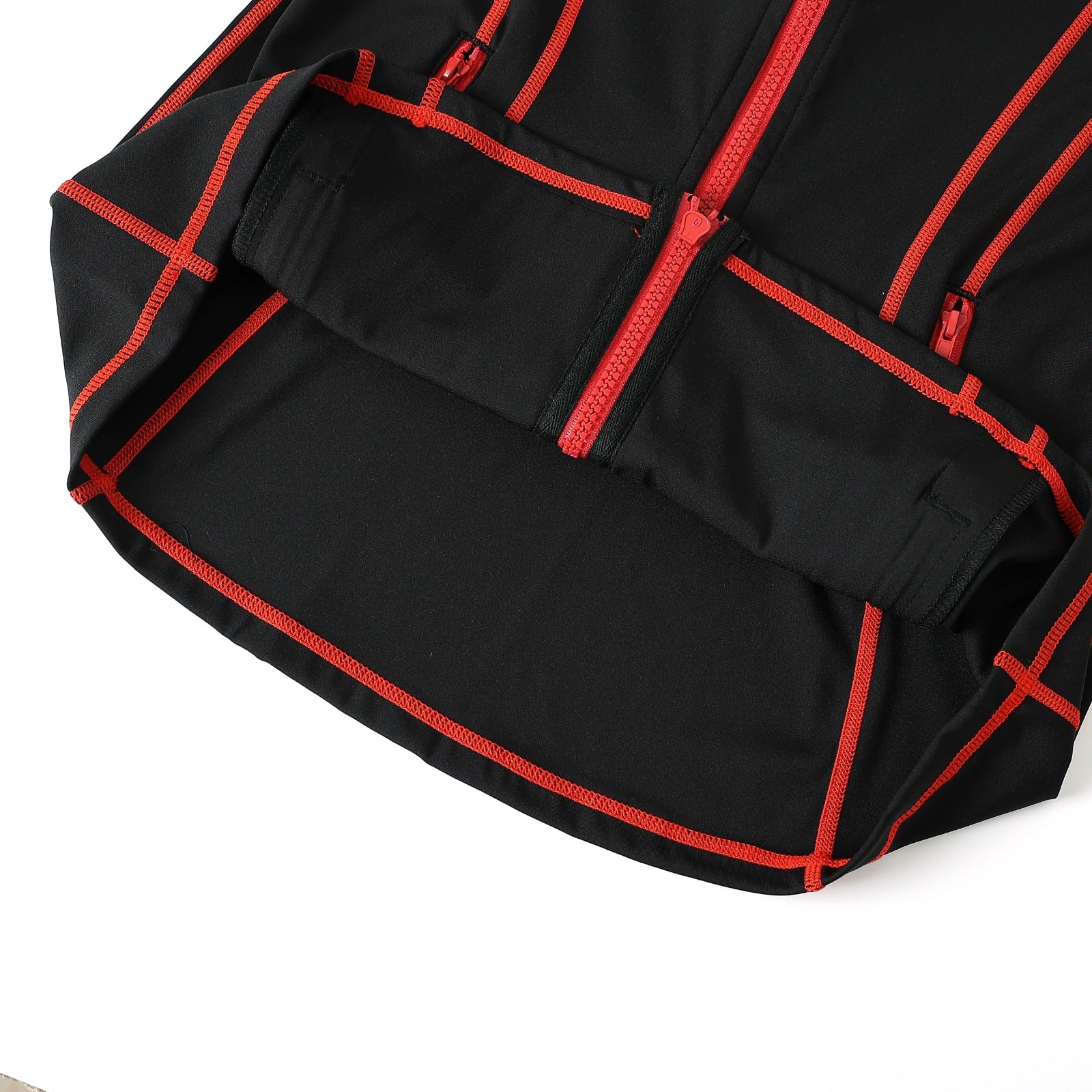 Delta Black Full Zip Yoga Jacket
