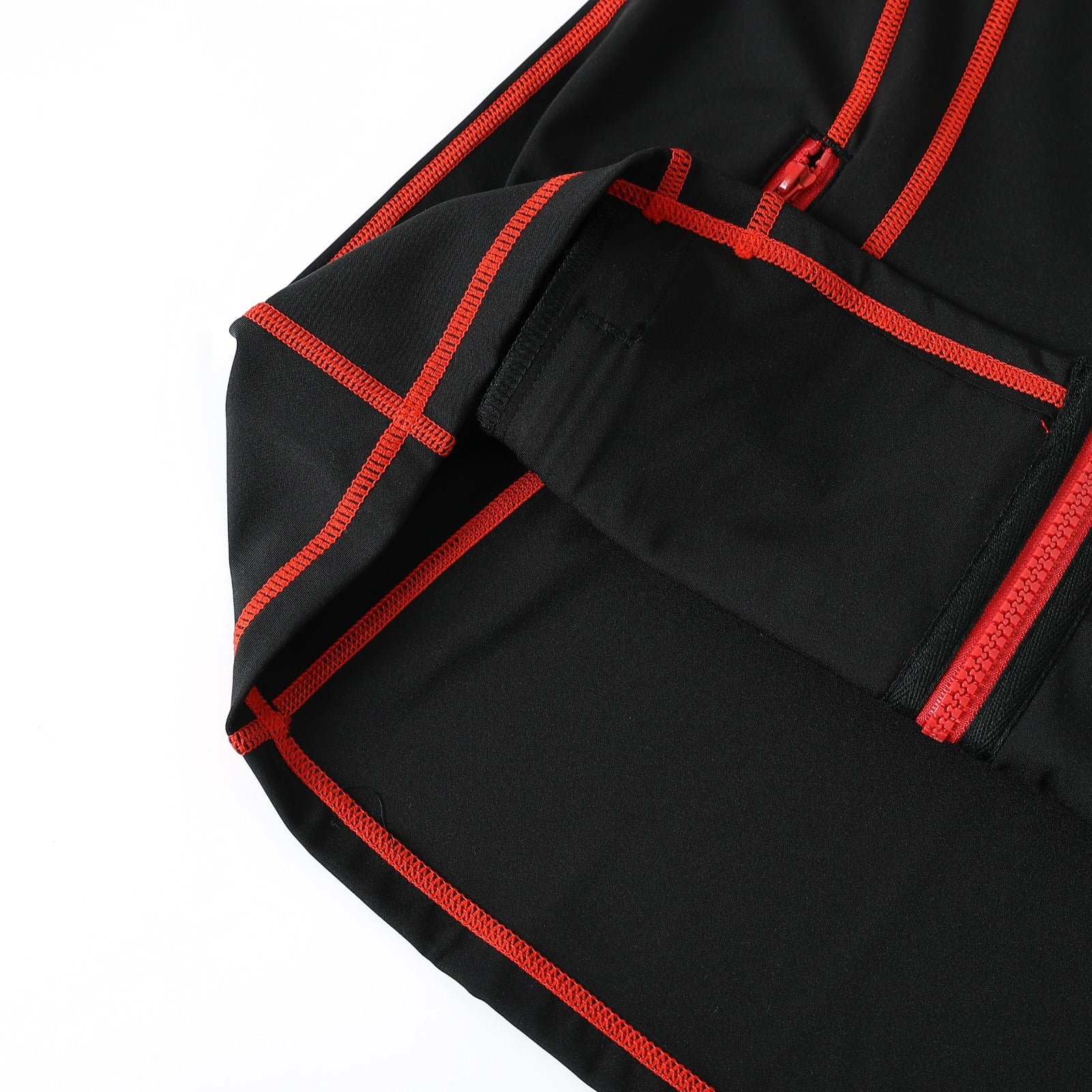 Delta Black Full Zip Yoga Jacket