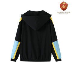 Southern University Black Windbreaker Tech Pullover(Unisex)