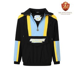 Southern University Black Windbreaker Tech Pullover(Unisex)