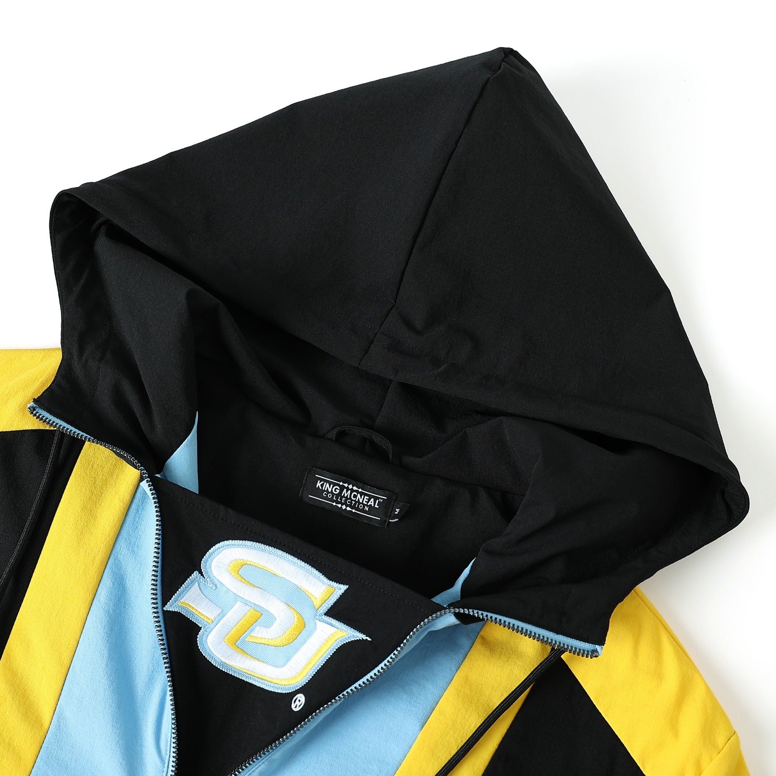 Southern University Black Windbreaker Tech Pullover(Unisex)