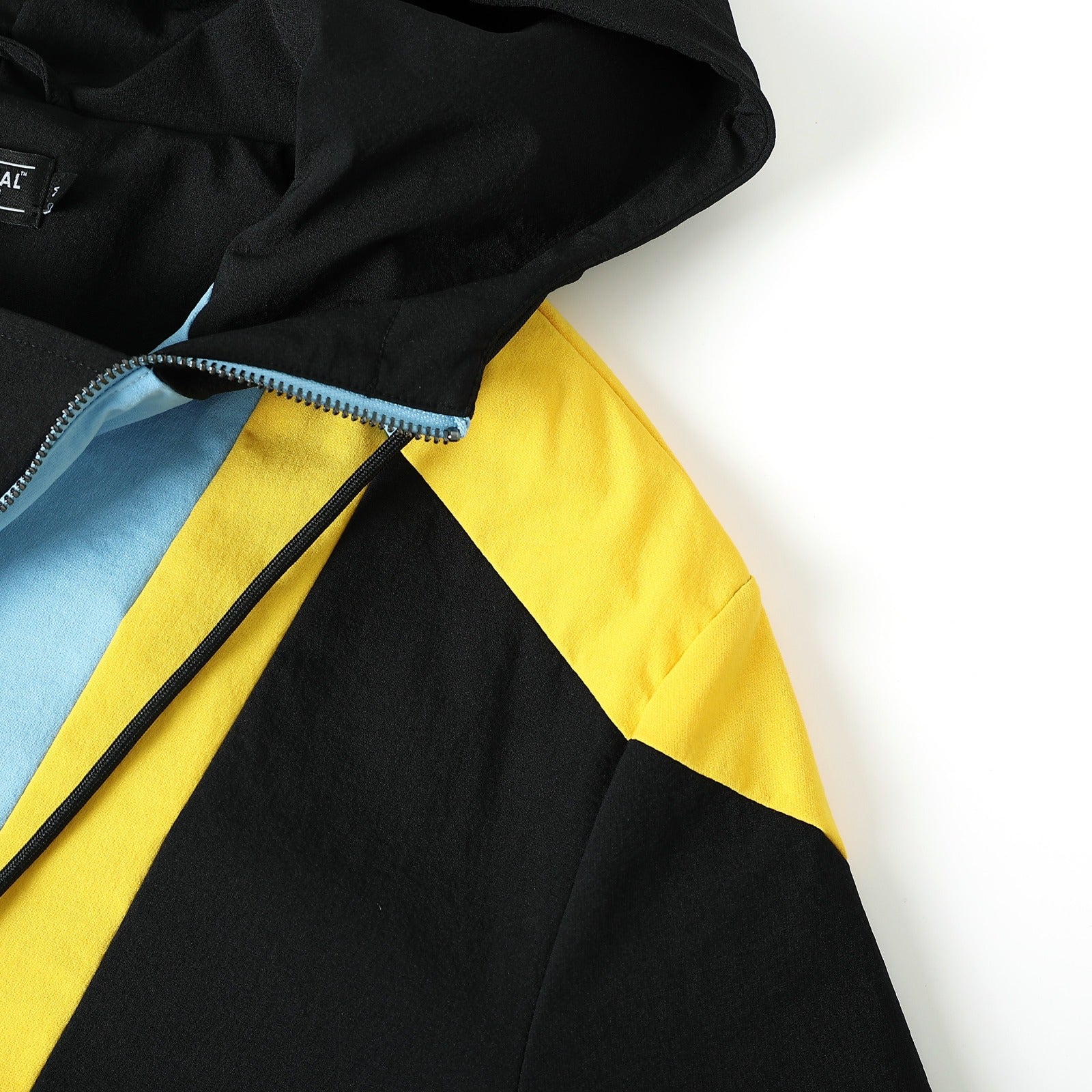 Southern University Black Windbreaker Tech Pullover(Unisex)