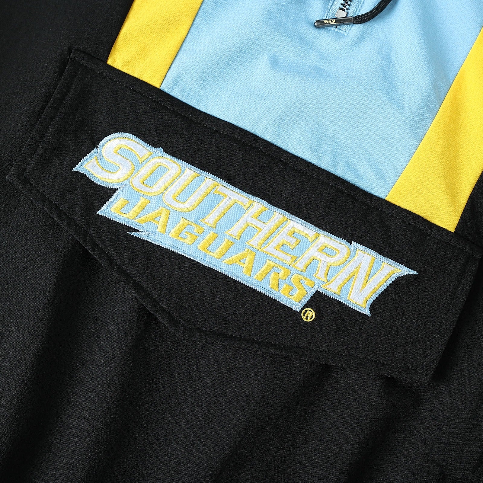 Southern University Black Windbreaker Tech Pullover(Unisex)