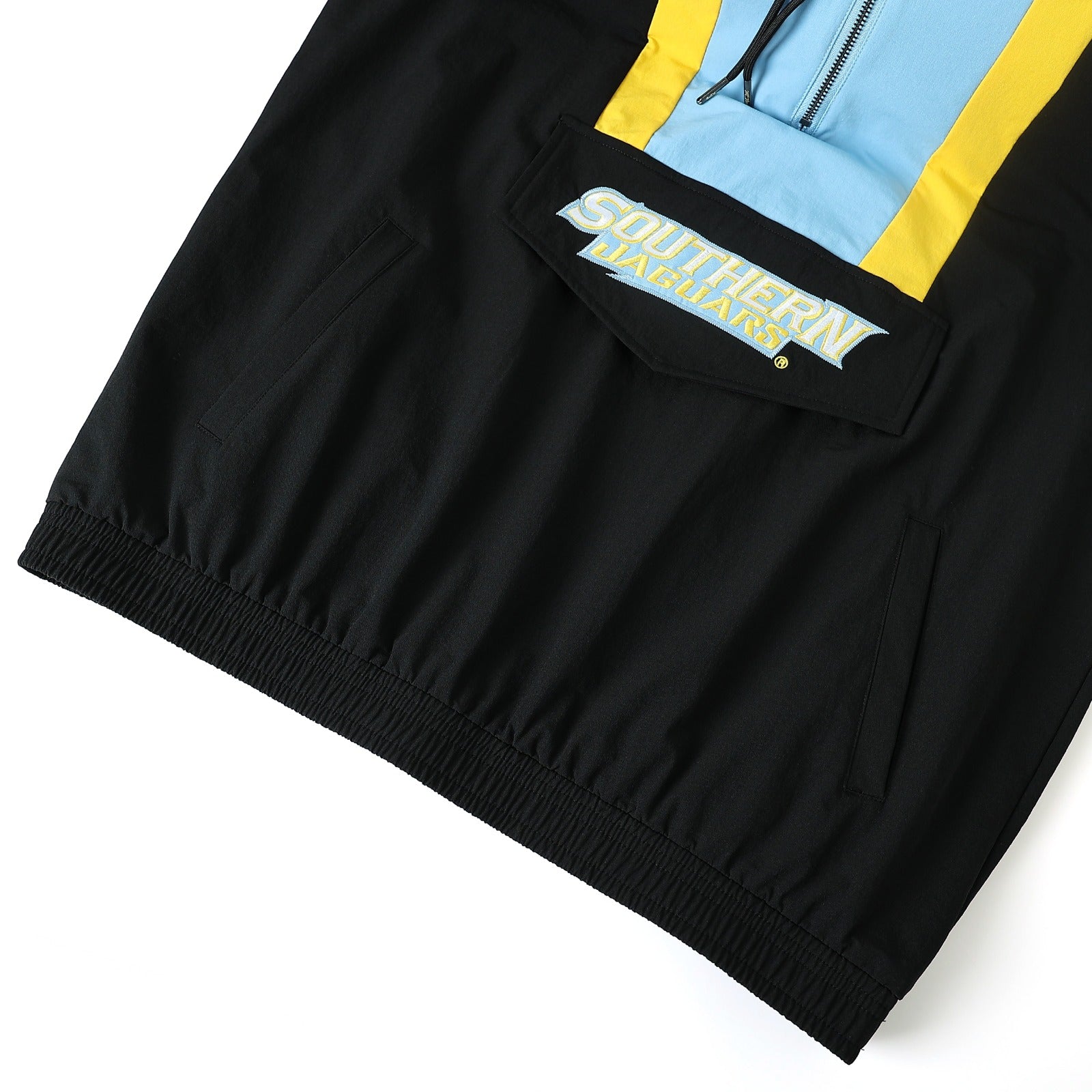 Southern University Black Windbreaker Tech Pullover(Unisex)