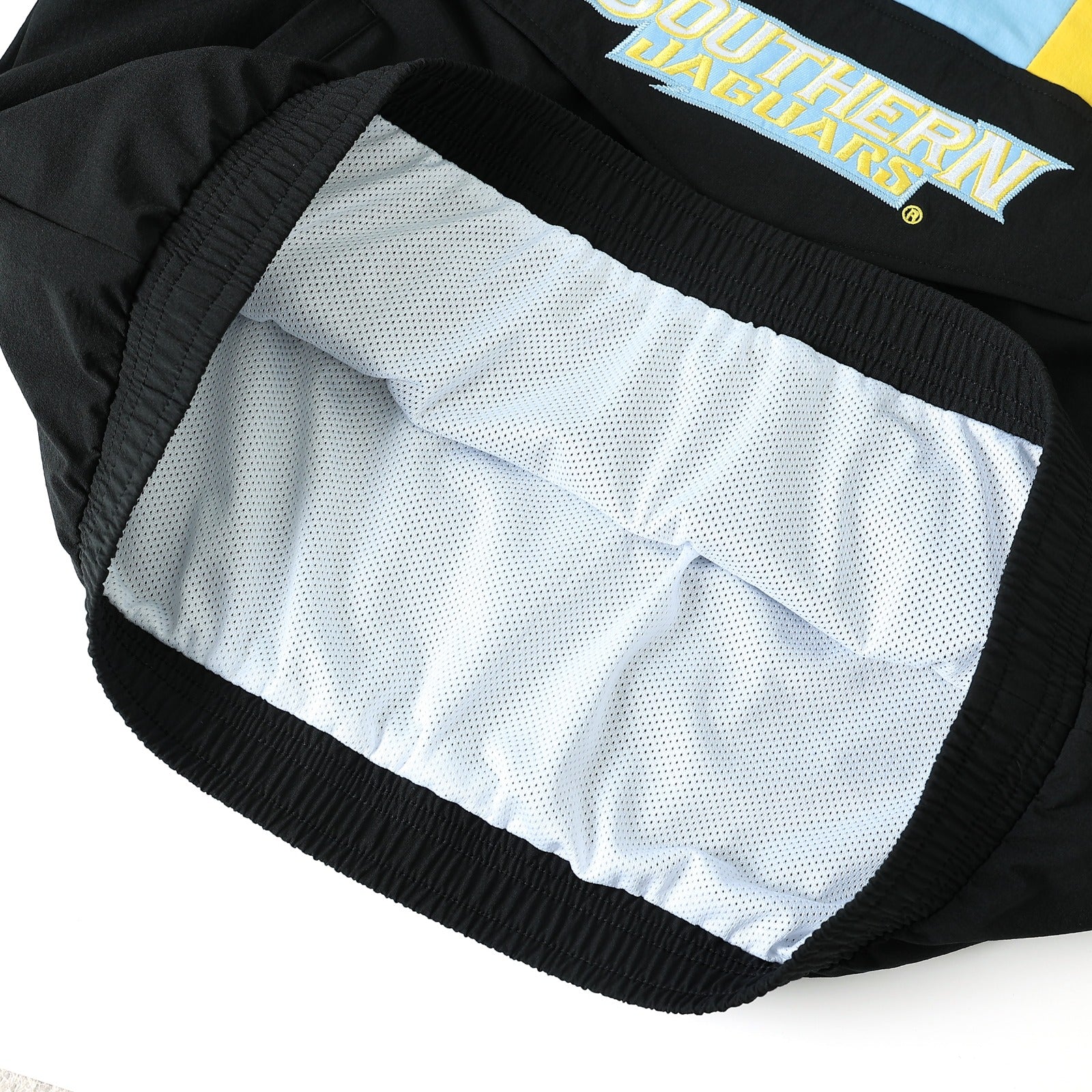 Southern University Black Windbreaker Tech Pullover(Unisex)