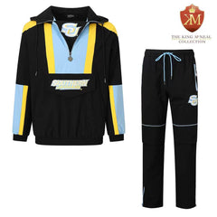 Southern University Black Windbreaker Tech Pants (Unisex)