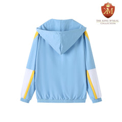 Southern University Blue Windbreaker Tech Pullover(Unisex)