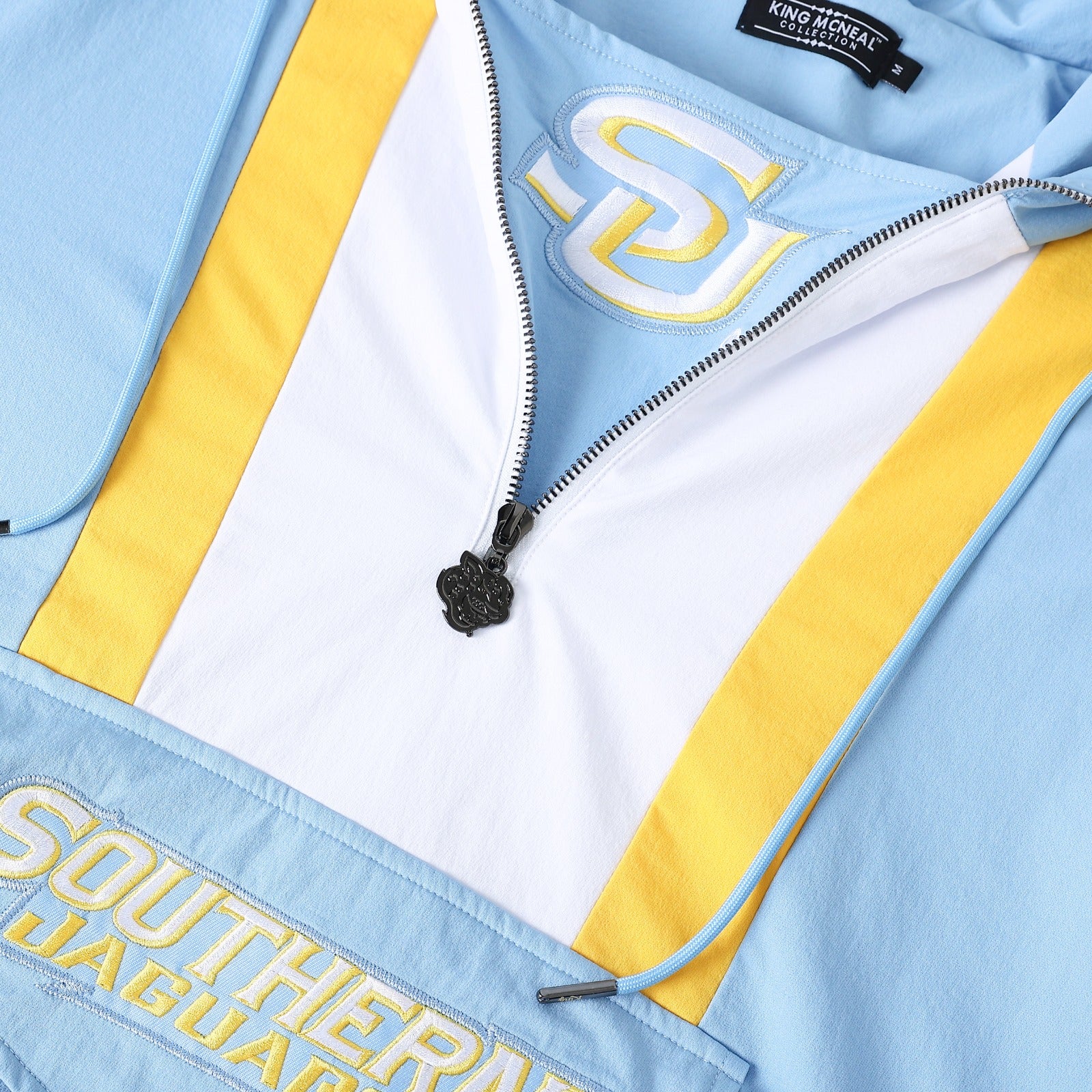 Southern University Blue Windbreaker Tech Pullover(Unisex)