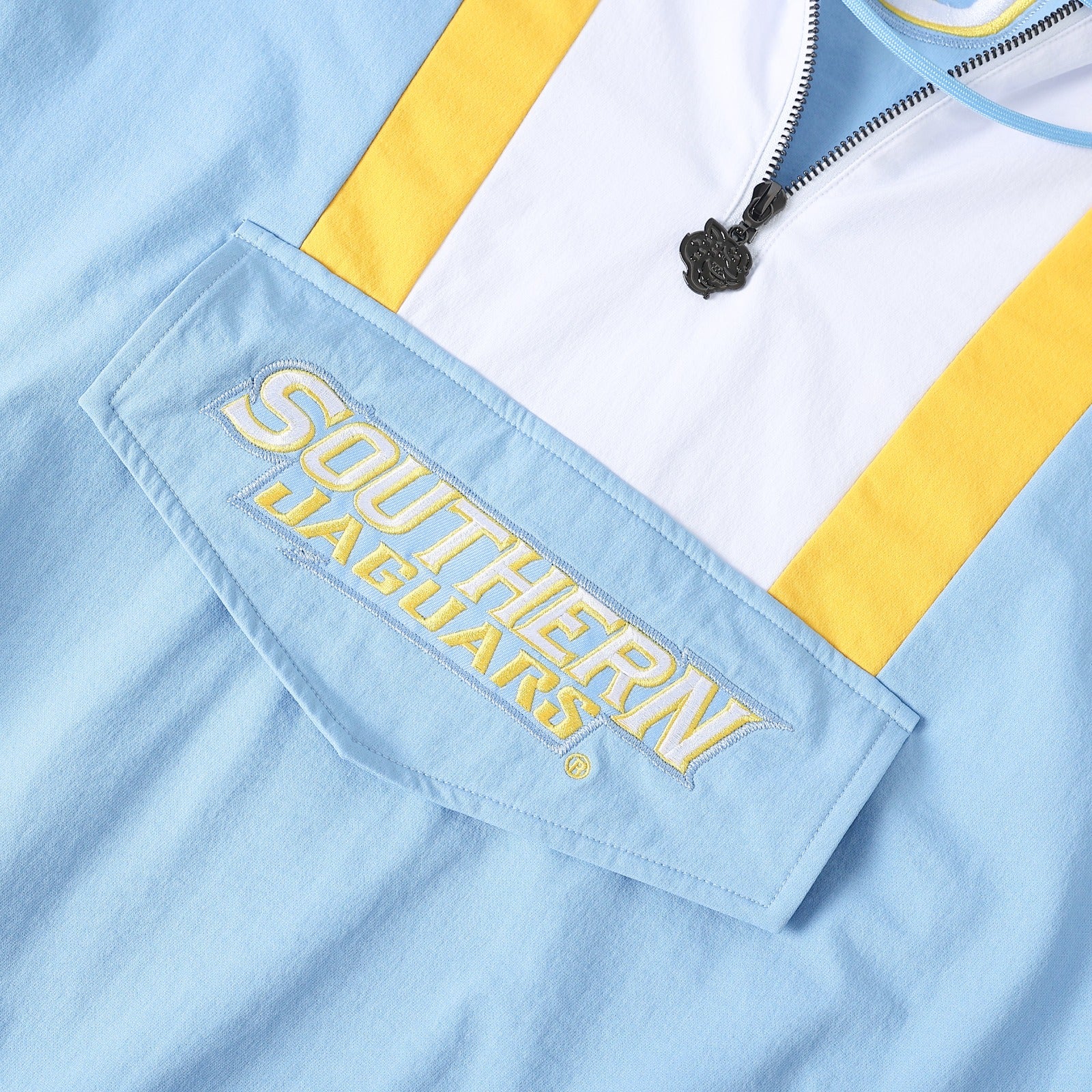 Southern University Blue Windbreaker Tech Pullover(Unisex)