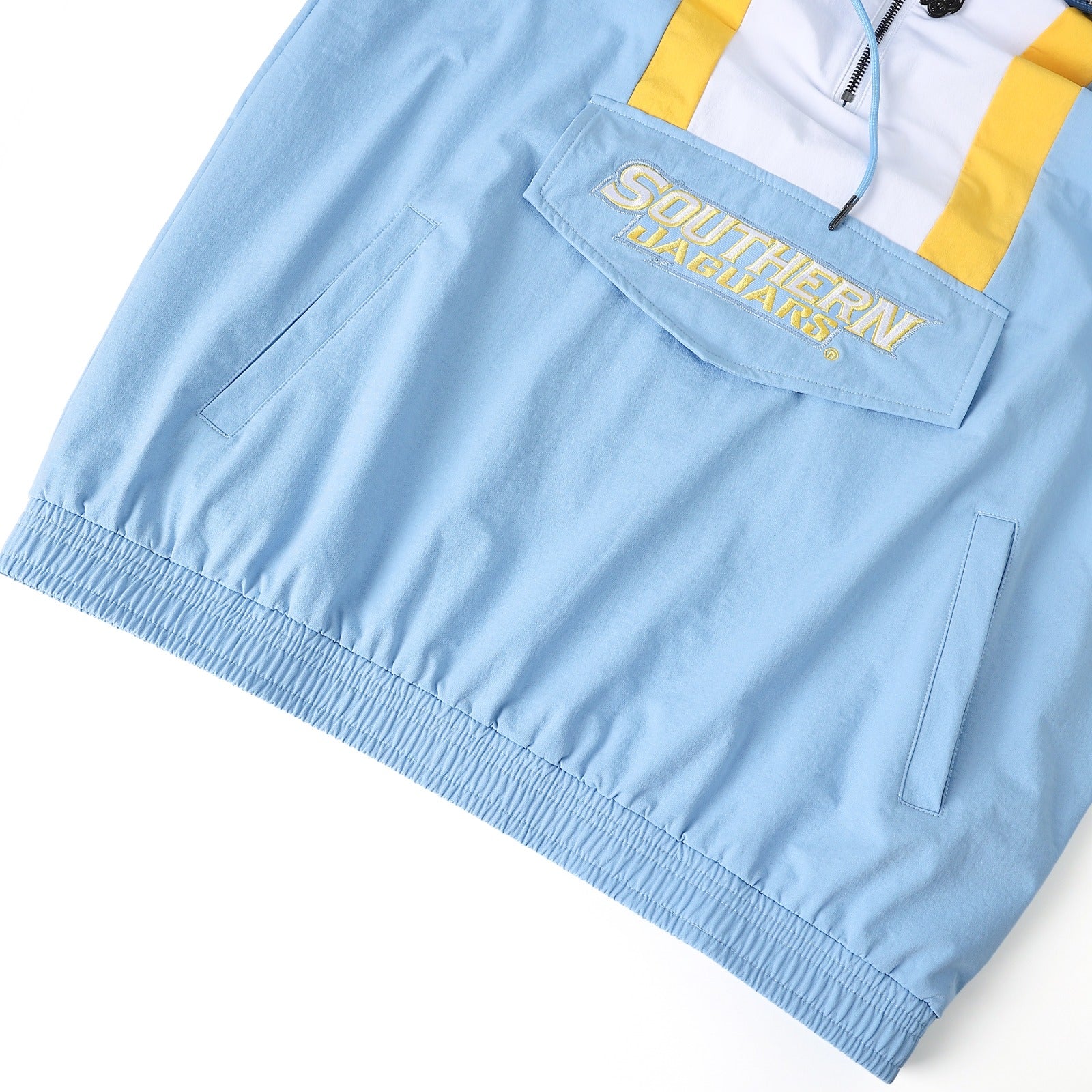 Southern University Blue Windbreaker Tech Pullover(Unisex)