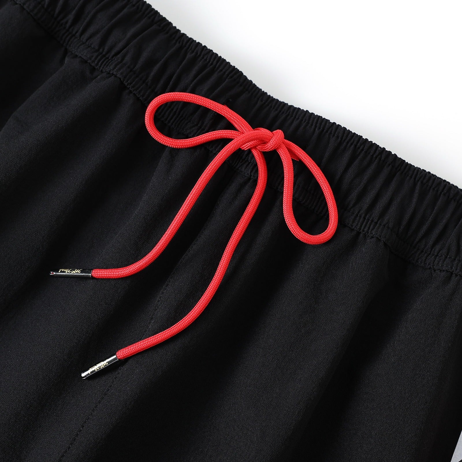 Delta Black Windbreaker Tech Pants (Unisex)