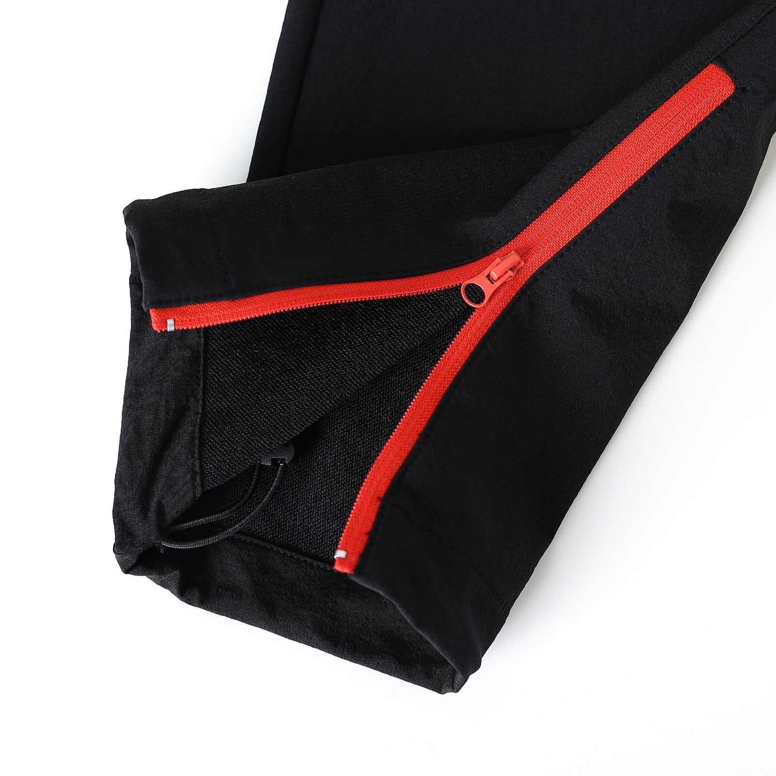 Delta Black Windbreaker Tech Pants (Unisex)