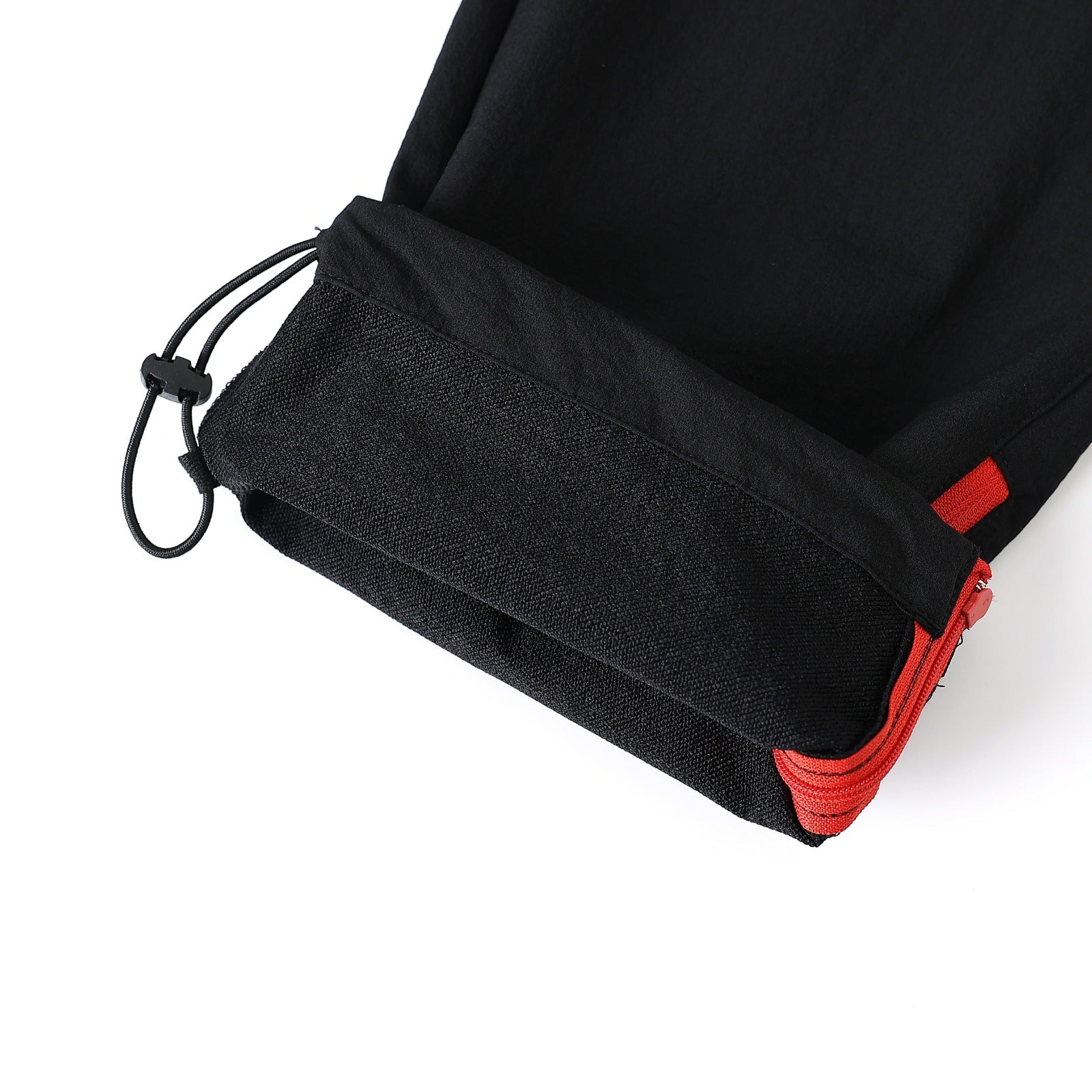 Delta Black Windbreaker Tech Pants (Unisex)