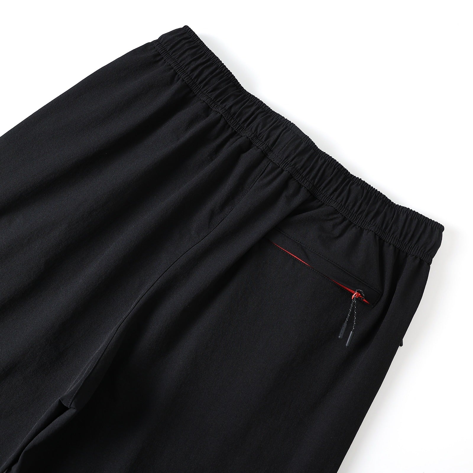 Delta Black Windbreaker Tech Pants (Unisex)
