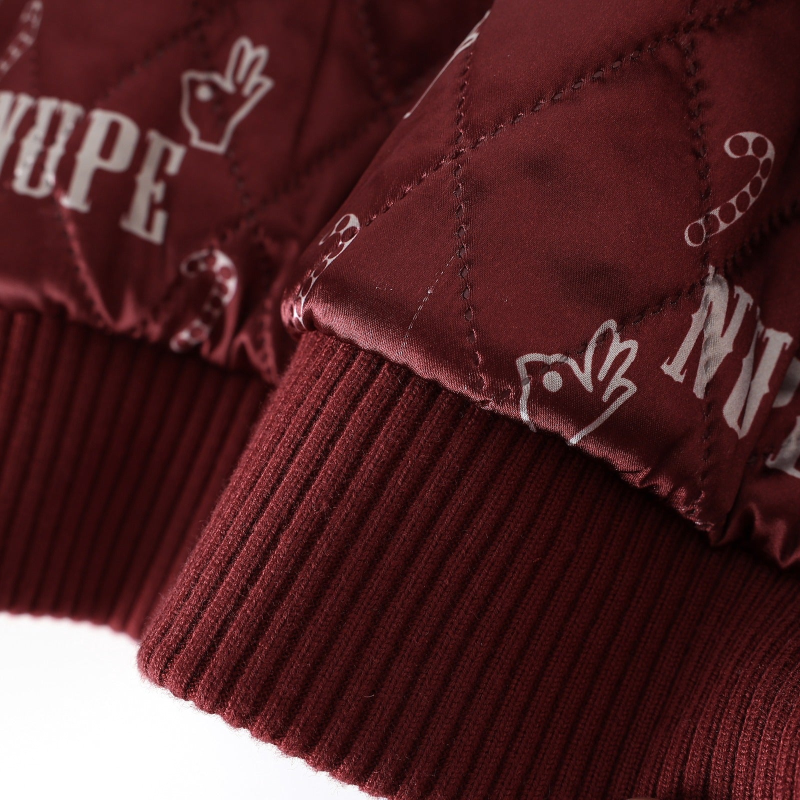 Kappa Alpha Psi Neutral Wool And Leather Letterman Jacket