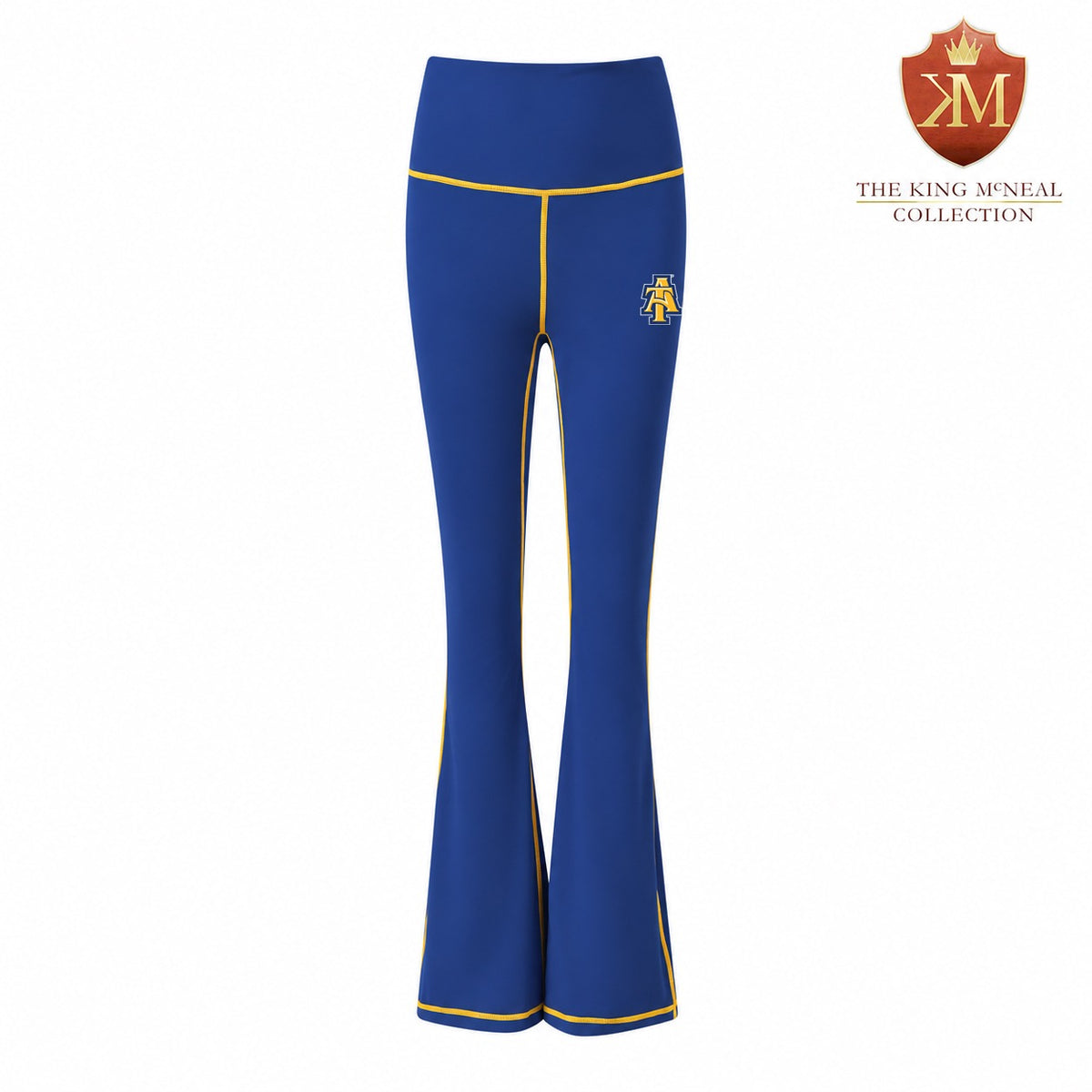 North Carolina A&T Blue Yoga Pants