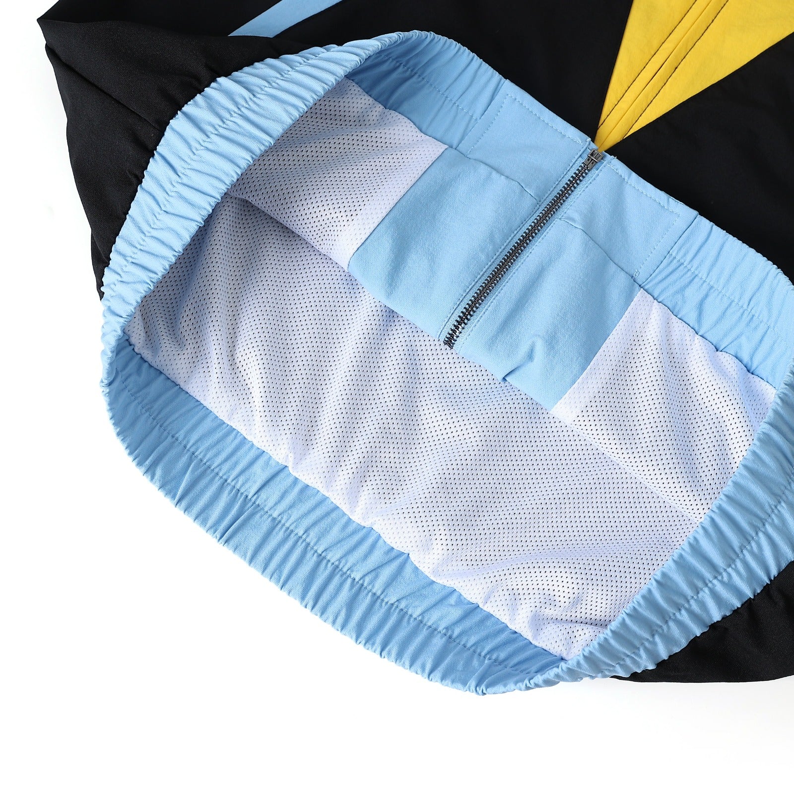 Southern University Black Full Zip Windbreaker Tech