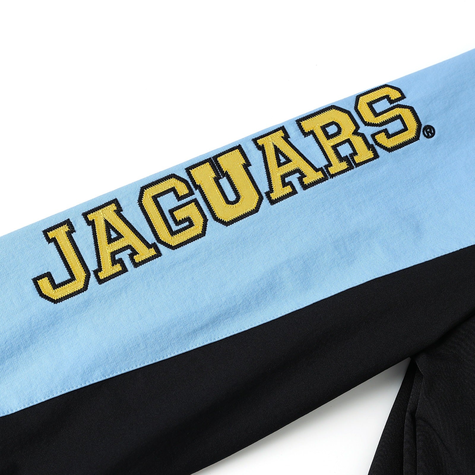 Southern University Black Full Zip Windbreaker Tech