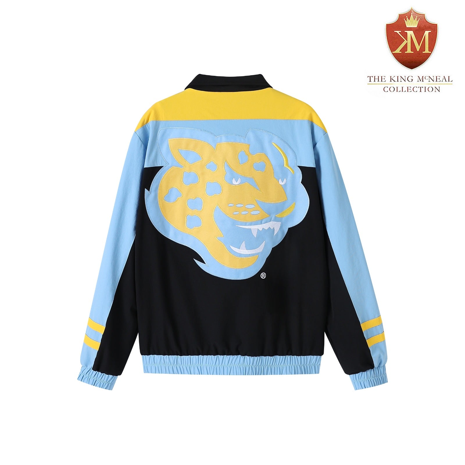 Southern University Black Full Zip Windbreaker Tech
