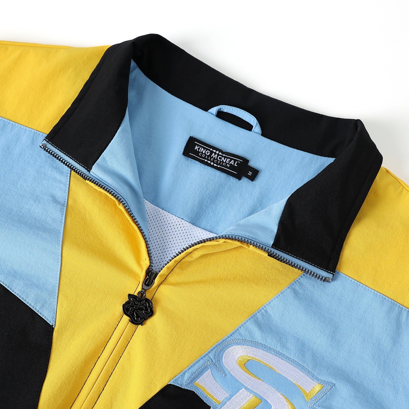 Southern University Black Full Zip Windbreaker Tech