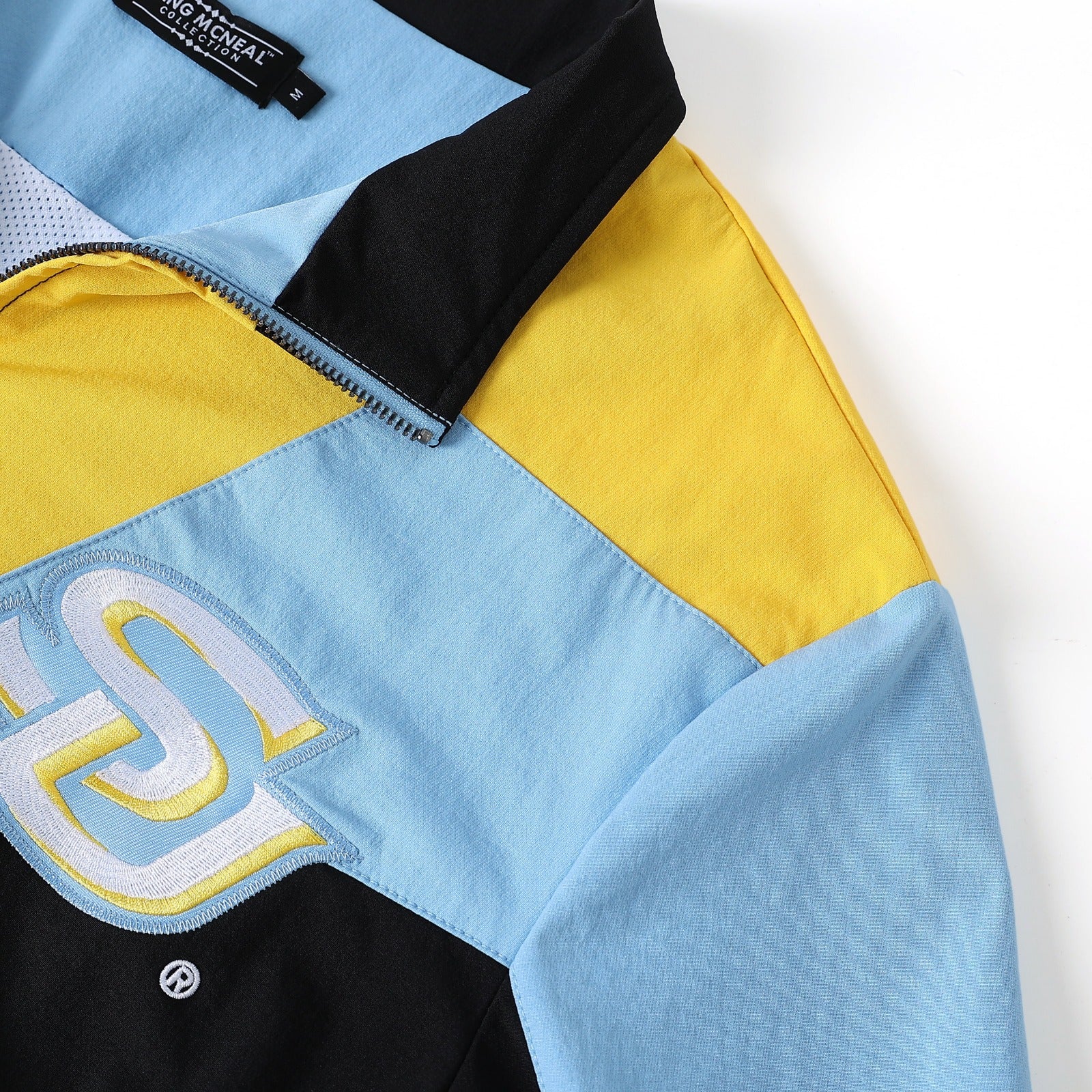Southern University Black Full Zip Windbreaker Tech