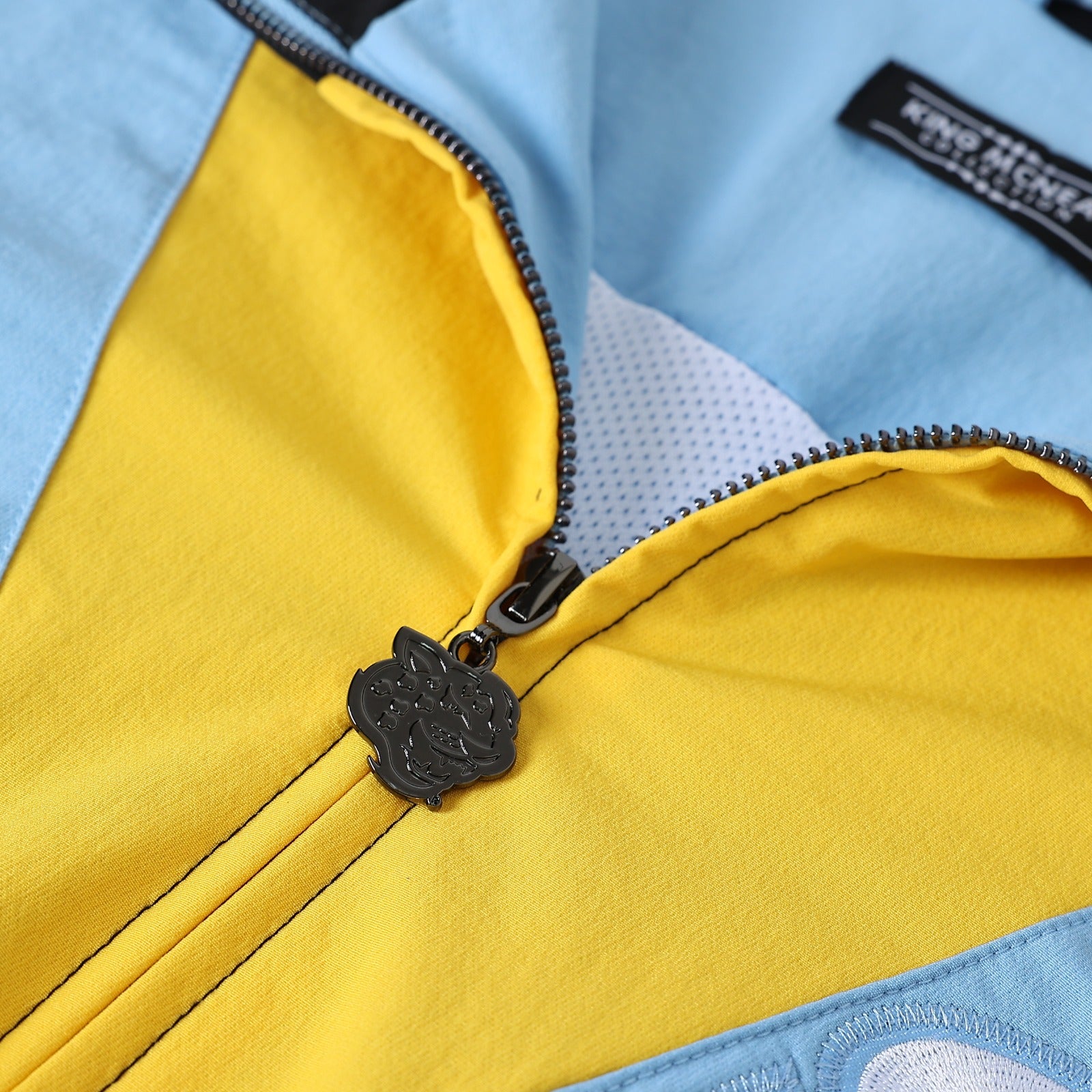 Southern University Black Full Zip Windbreaker Tech