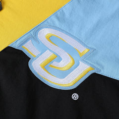 Southern University Black Full Zip Windbreaker Tech