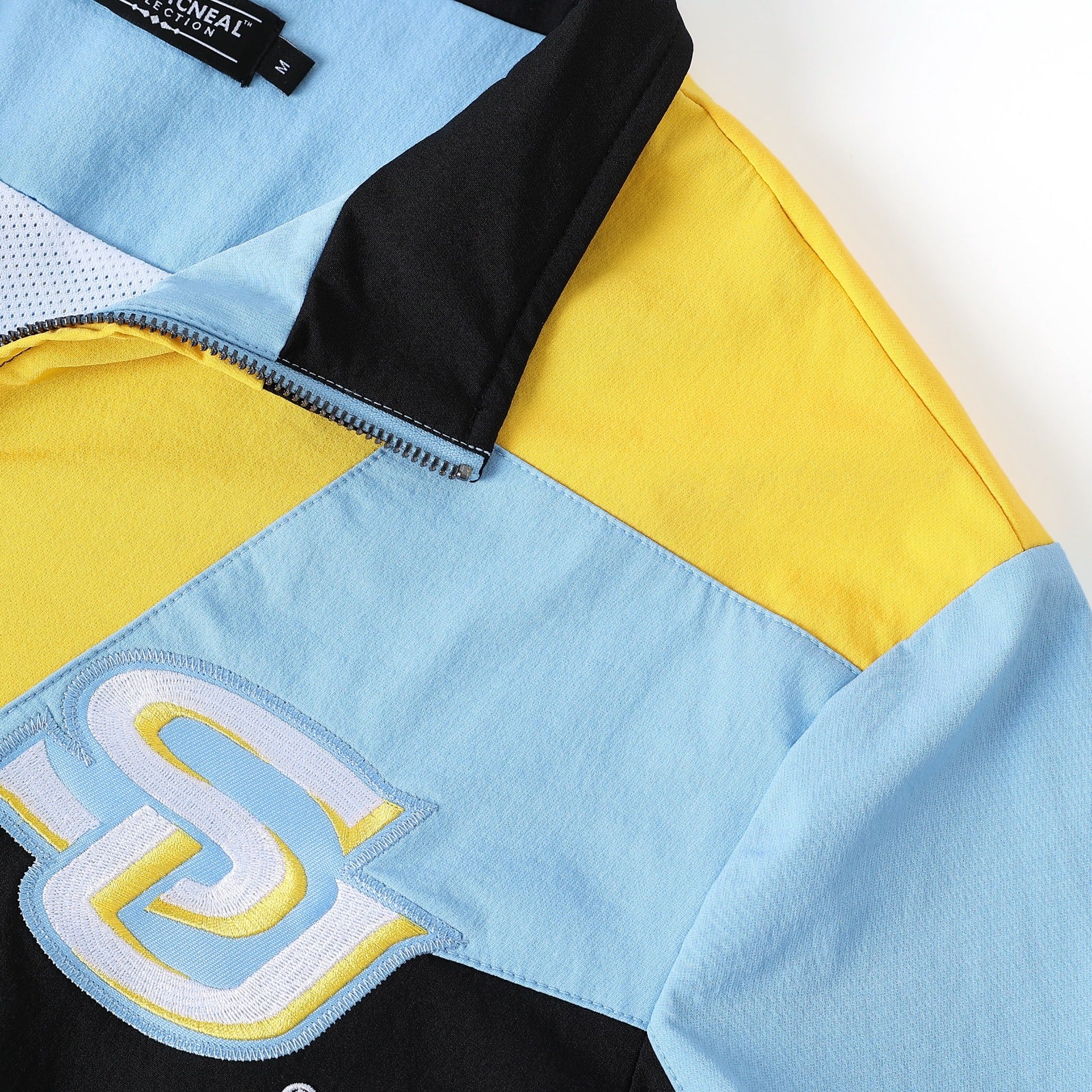 Southern University Black Full Zip Windbreaker Tech
