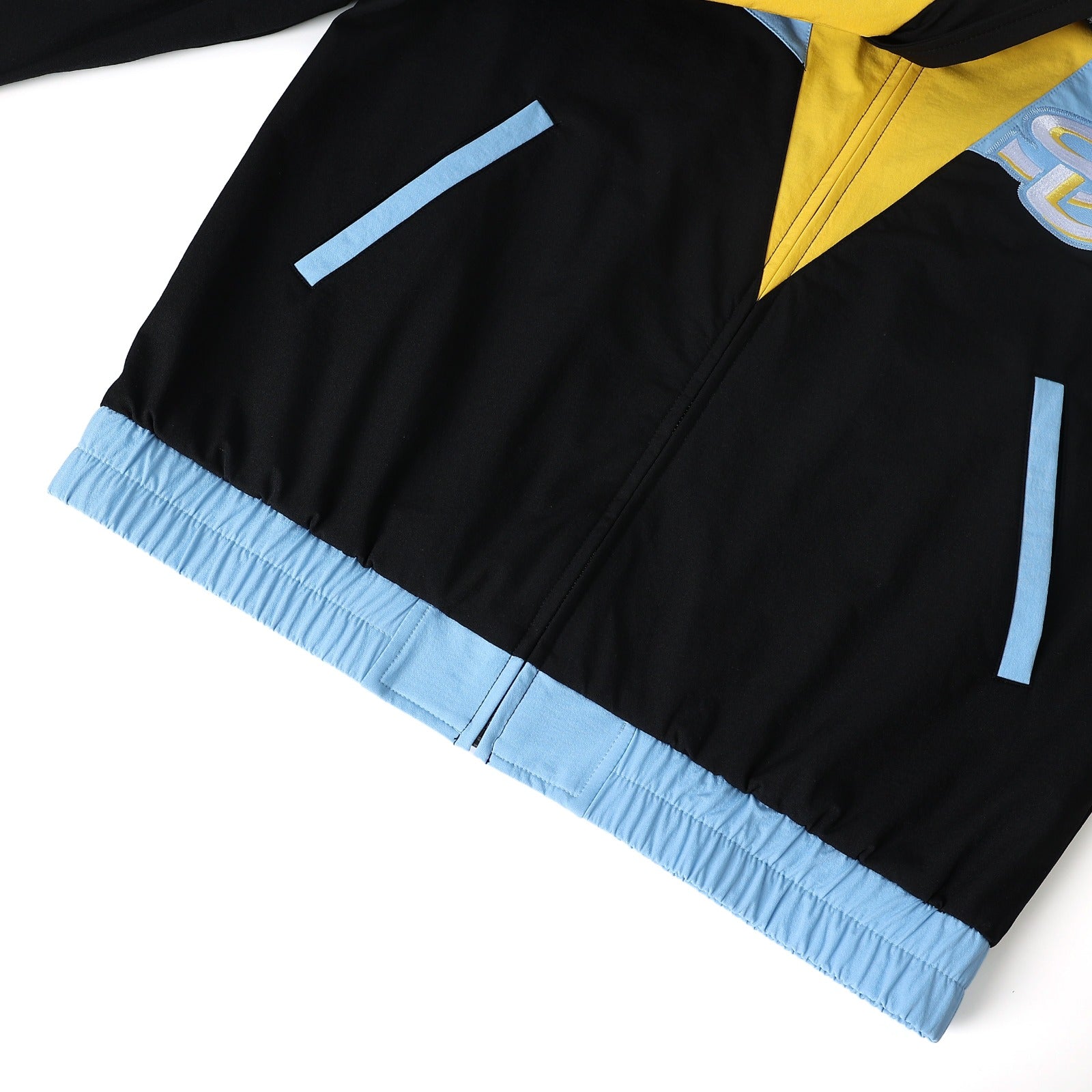 Southern University Black Full Zip Windbreaker Tech