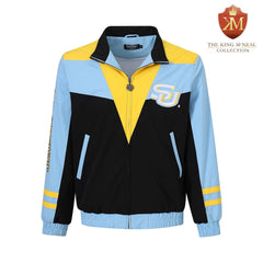 Southern University Black Full Zip Windbreaker Tech