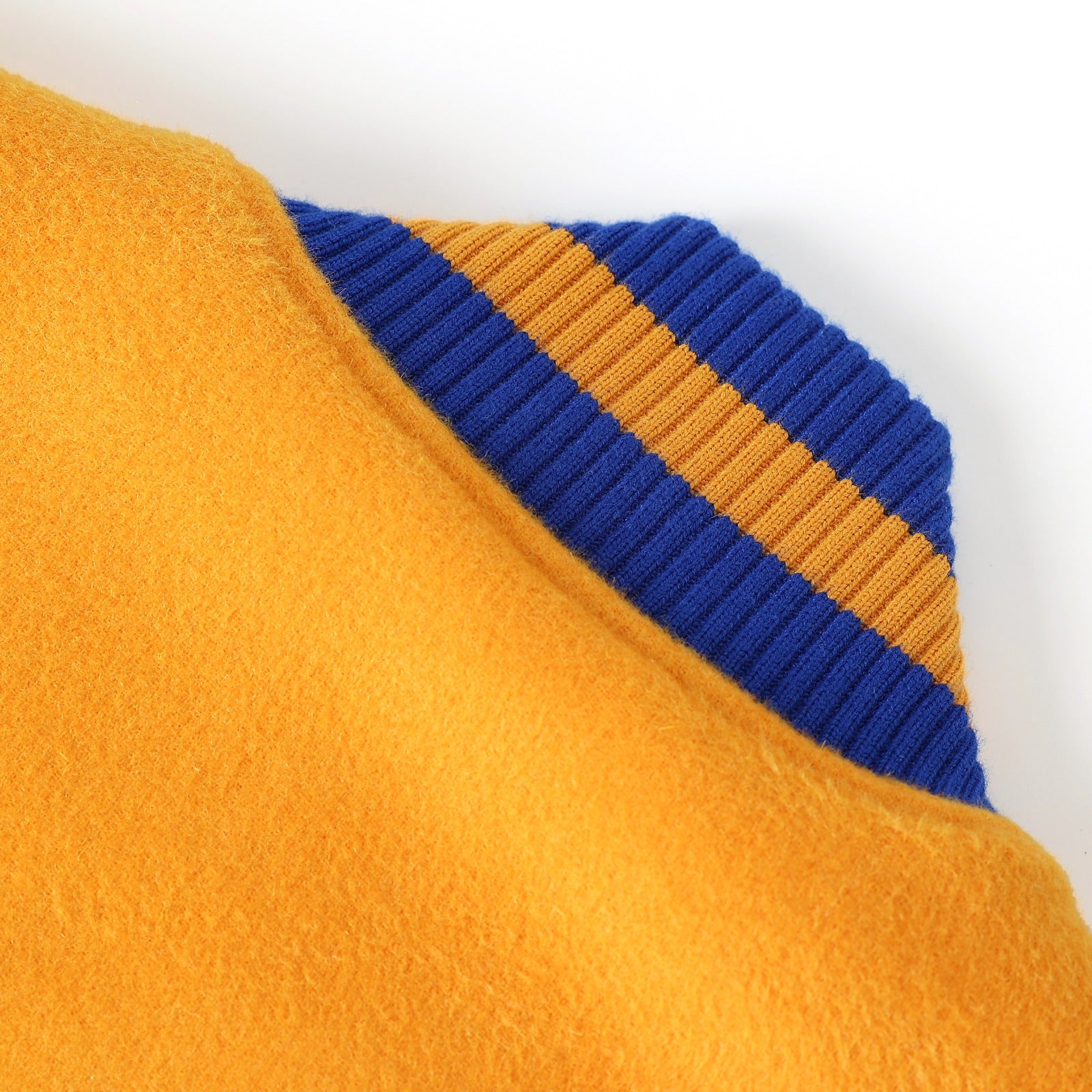 Sigma Gamma Rho Gold Wool And Leather Letterman Jacket