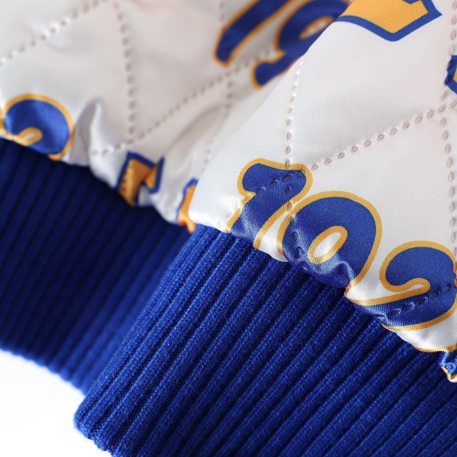 Sigma Gamma Rho Gold Wool And Leather Letterman Jacket