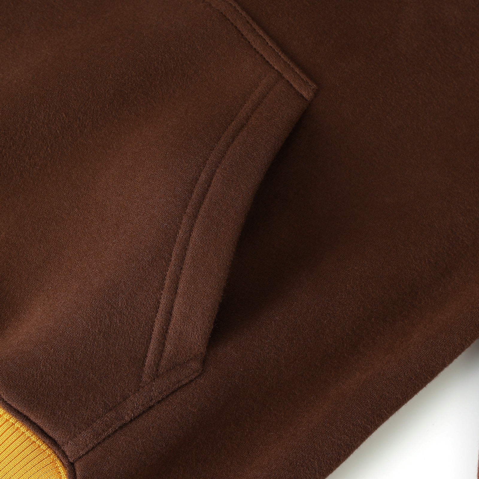 Iota Brown Prep Hoodie