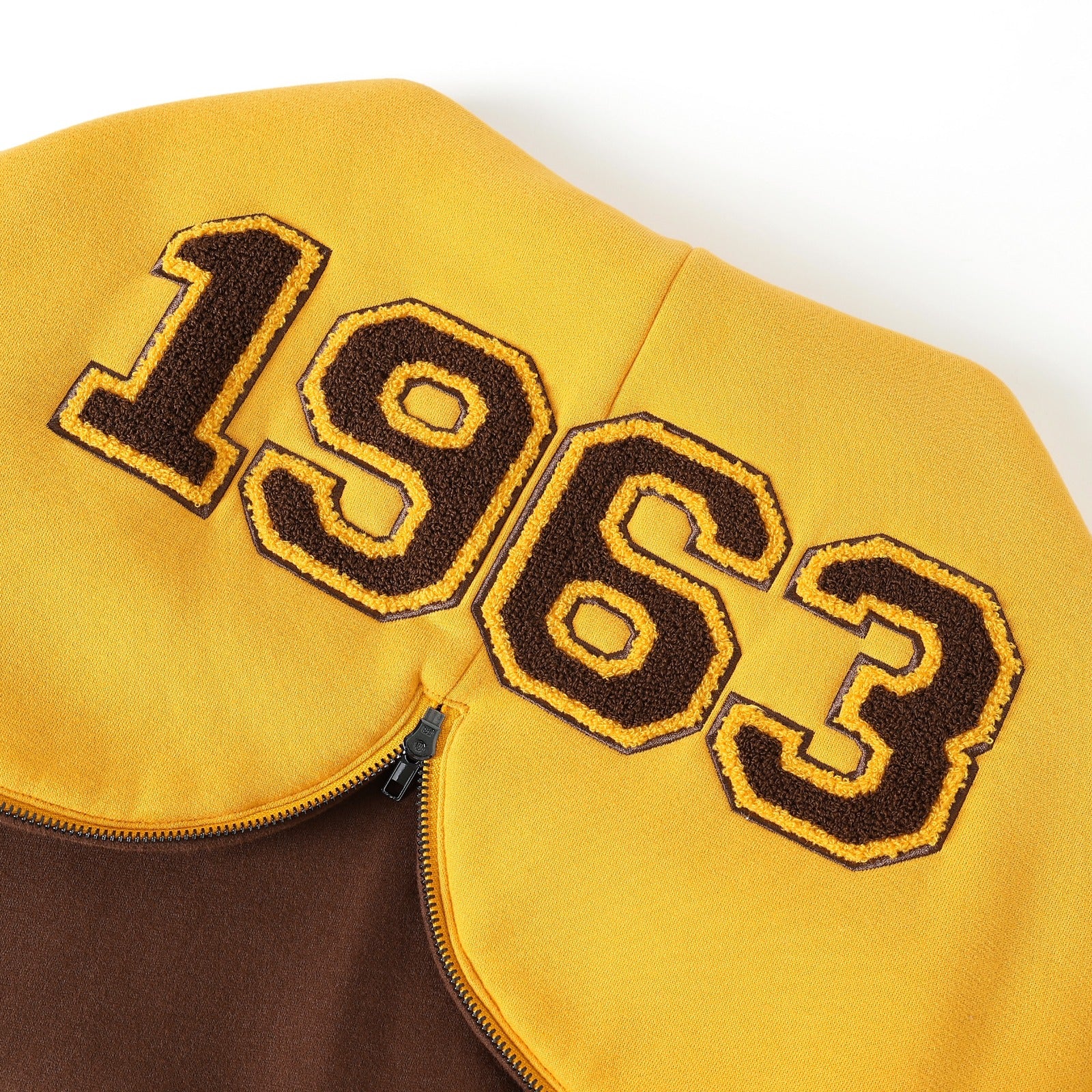 Iota Brown Prep Hoodie