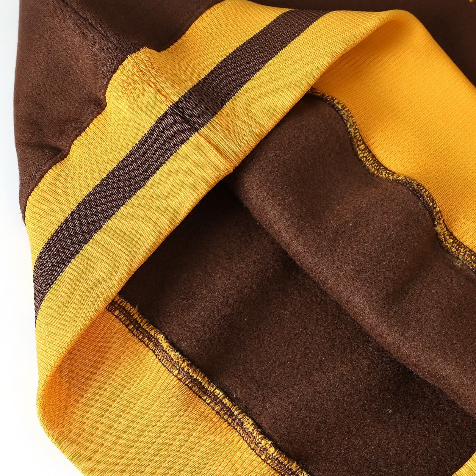 Iota Brown Prep Hoodie