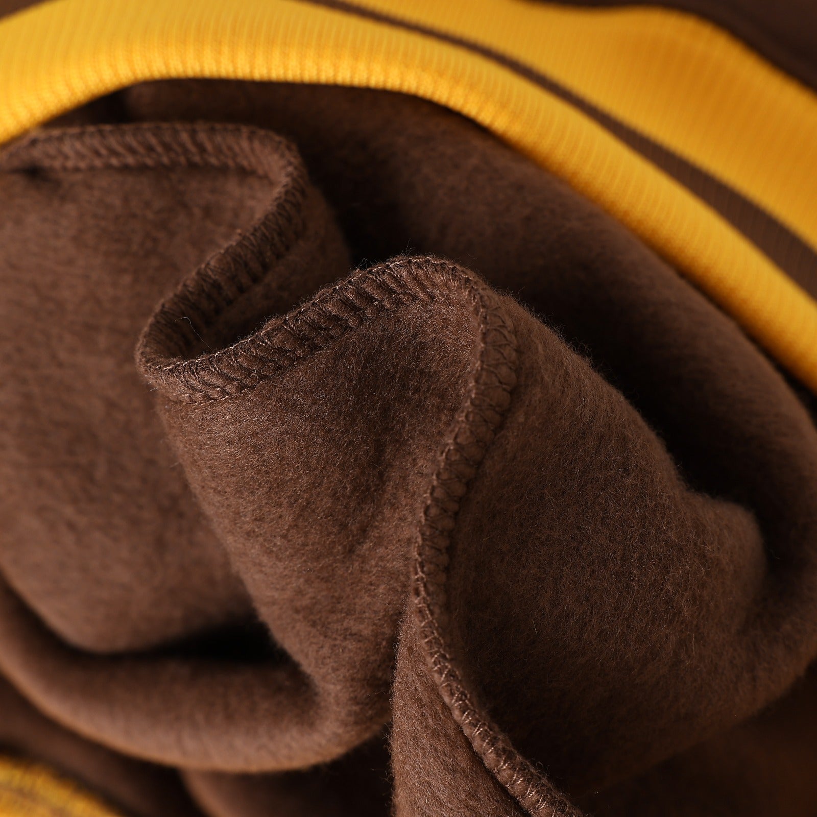Iota Brown Prep Hoodie