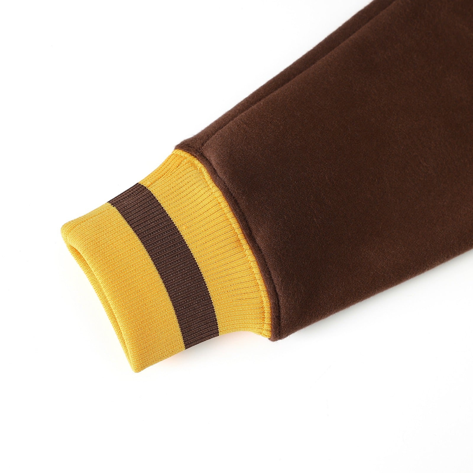 Iota Brown Prep Hoodie
