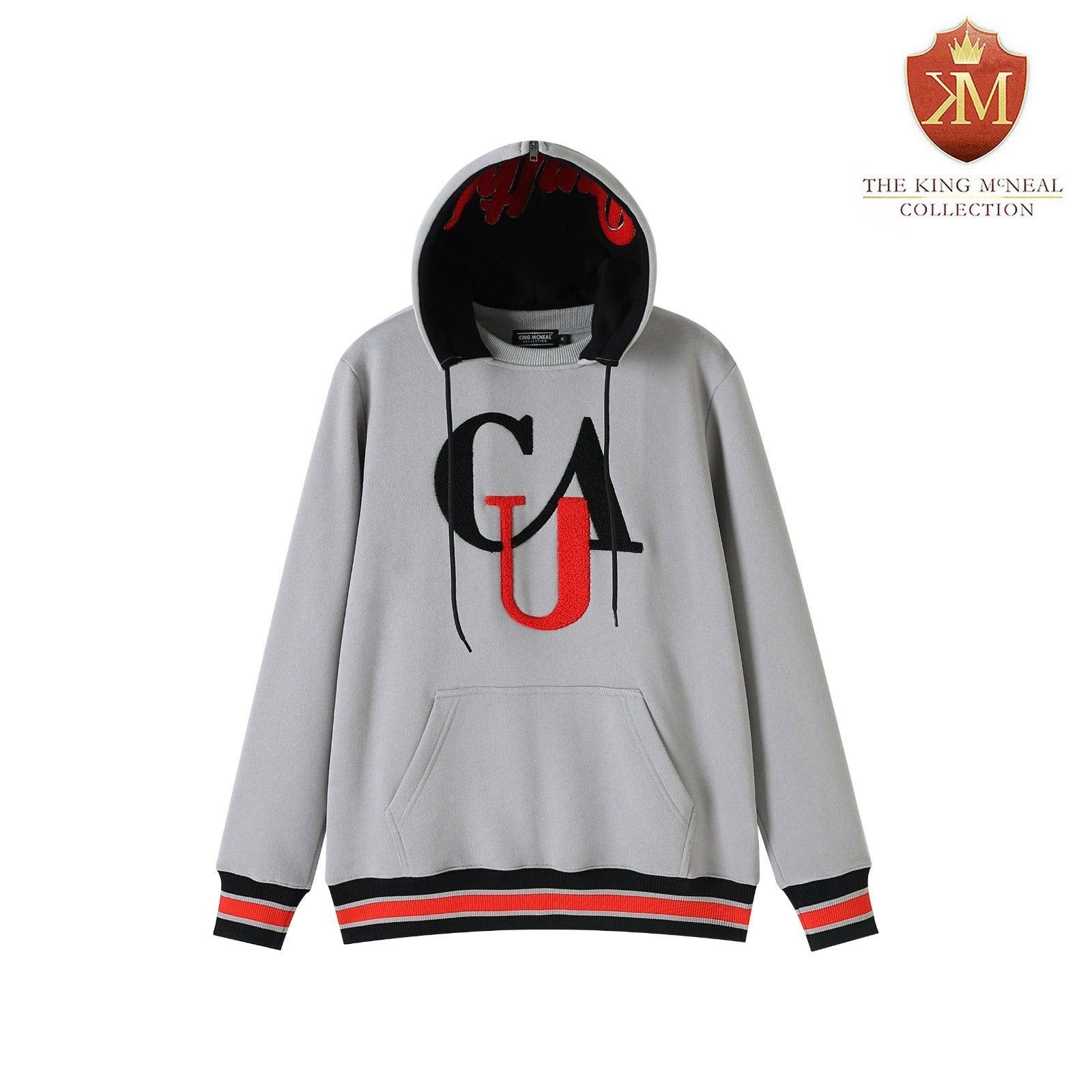 Clark Atlanta Grey Prep Hoodie