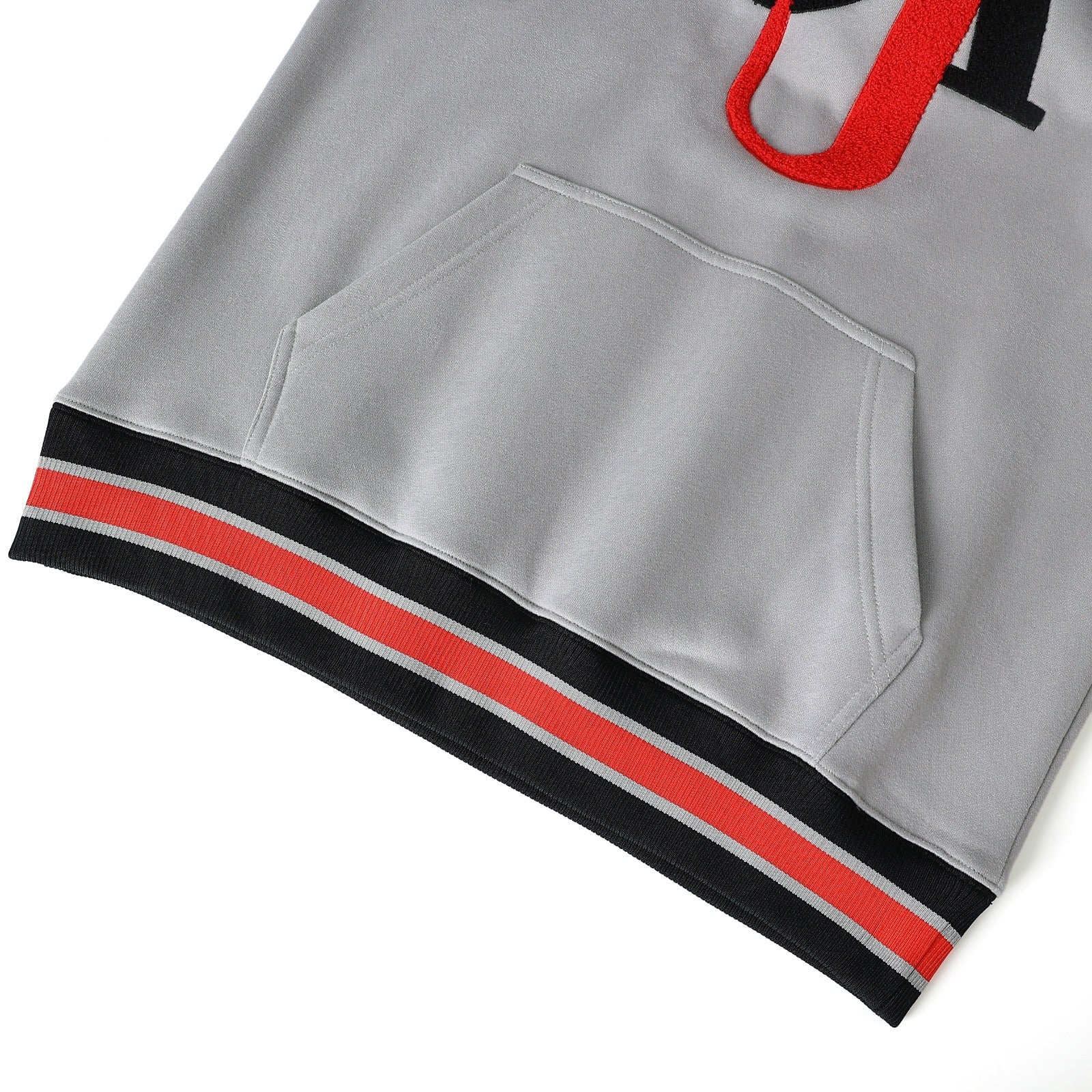 Clark Atlanta Grey Prep Hoodie