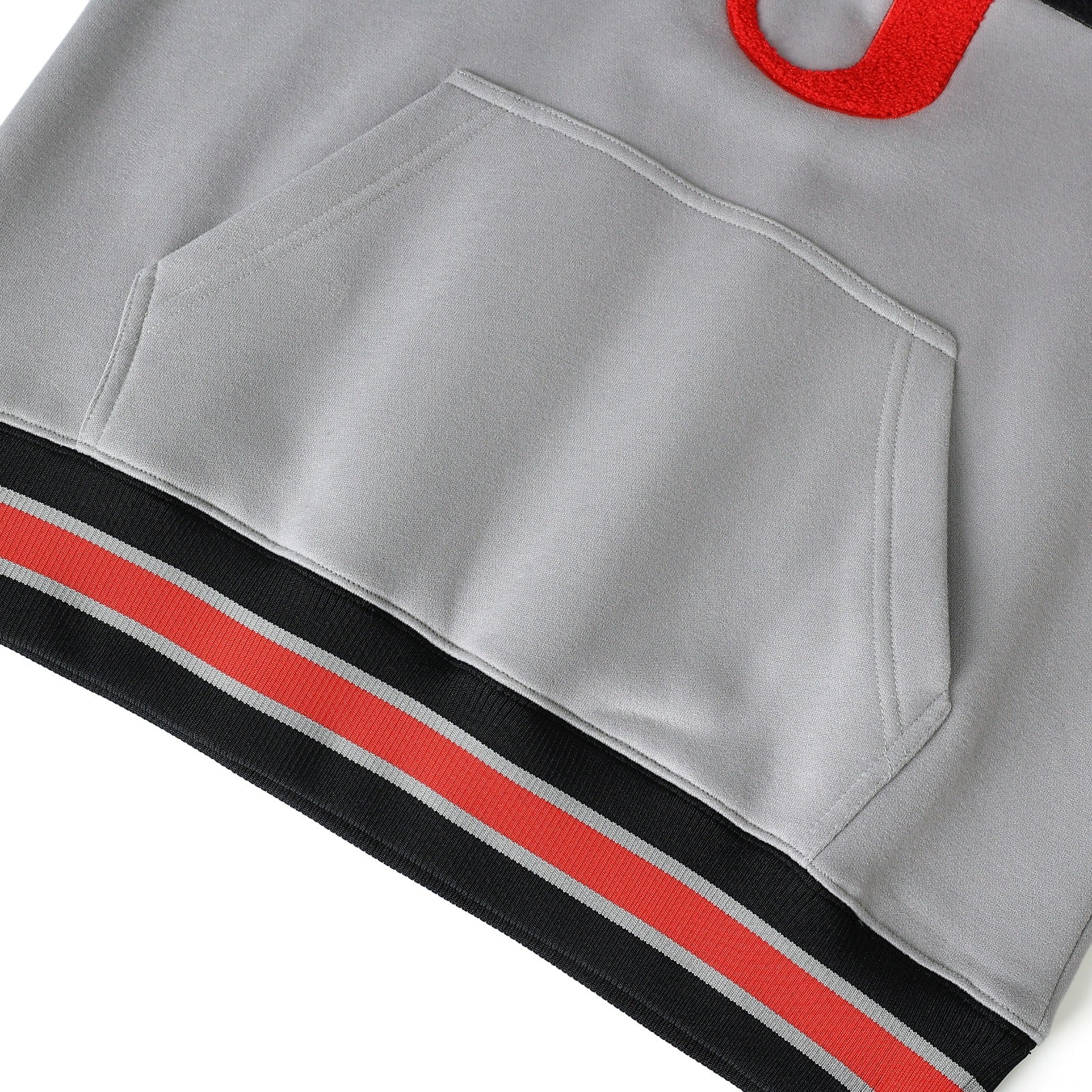 Clark Atlanta Grey Prep Hoodie