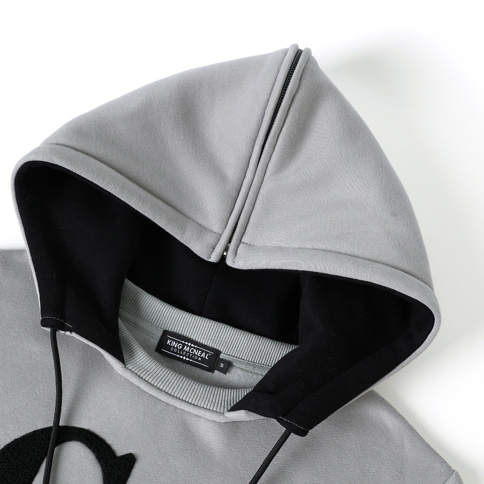 Clark Atlanta Grey Prep Hoodie