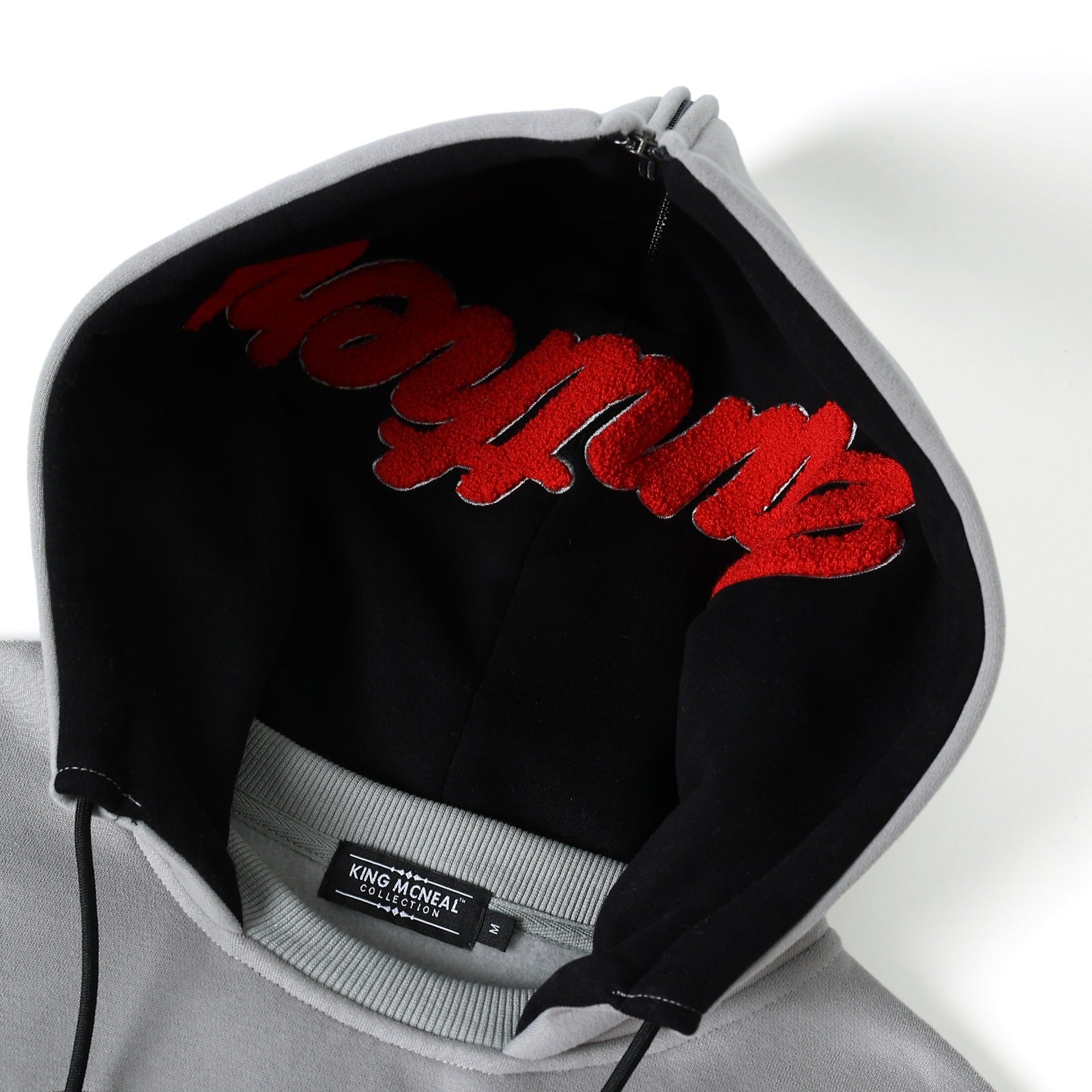 Clark Atlanta Grey Prep Hoodie