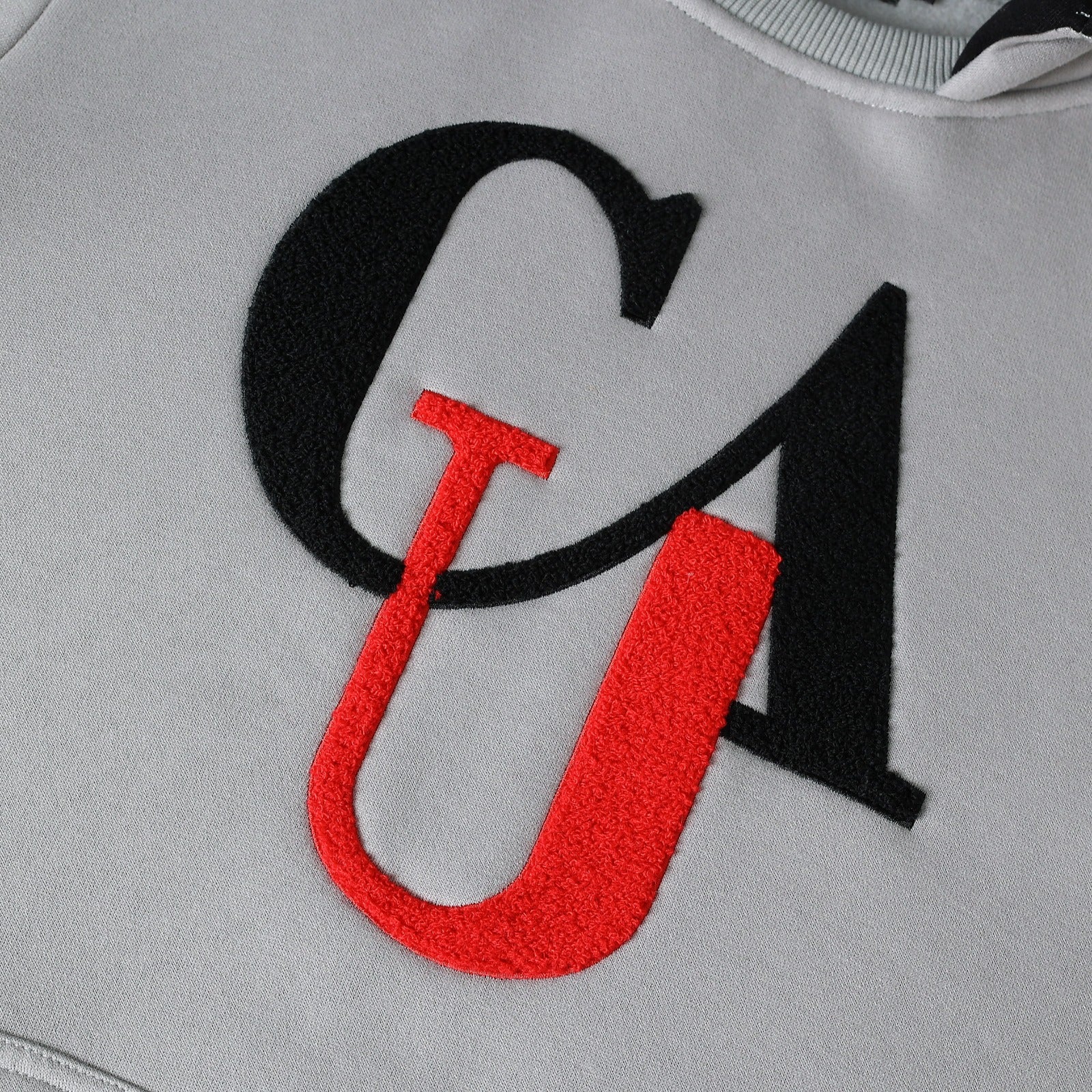 Clark Atlanta Grey Prep Hoodie