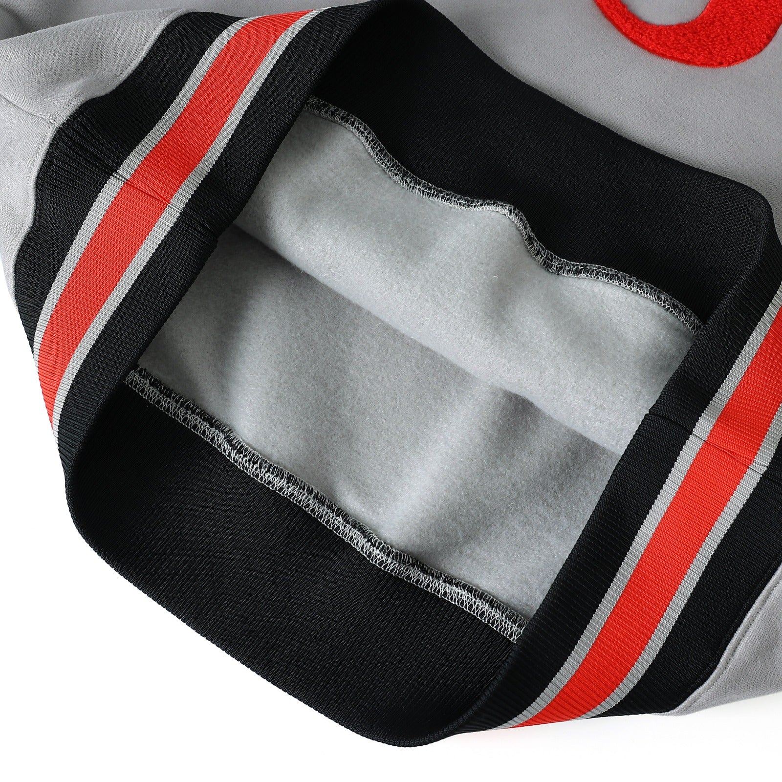 Clark Atlanta Grey Prep Hoodie