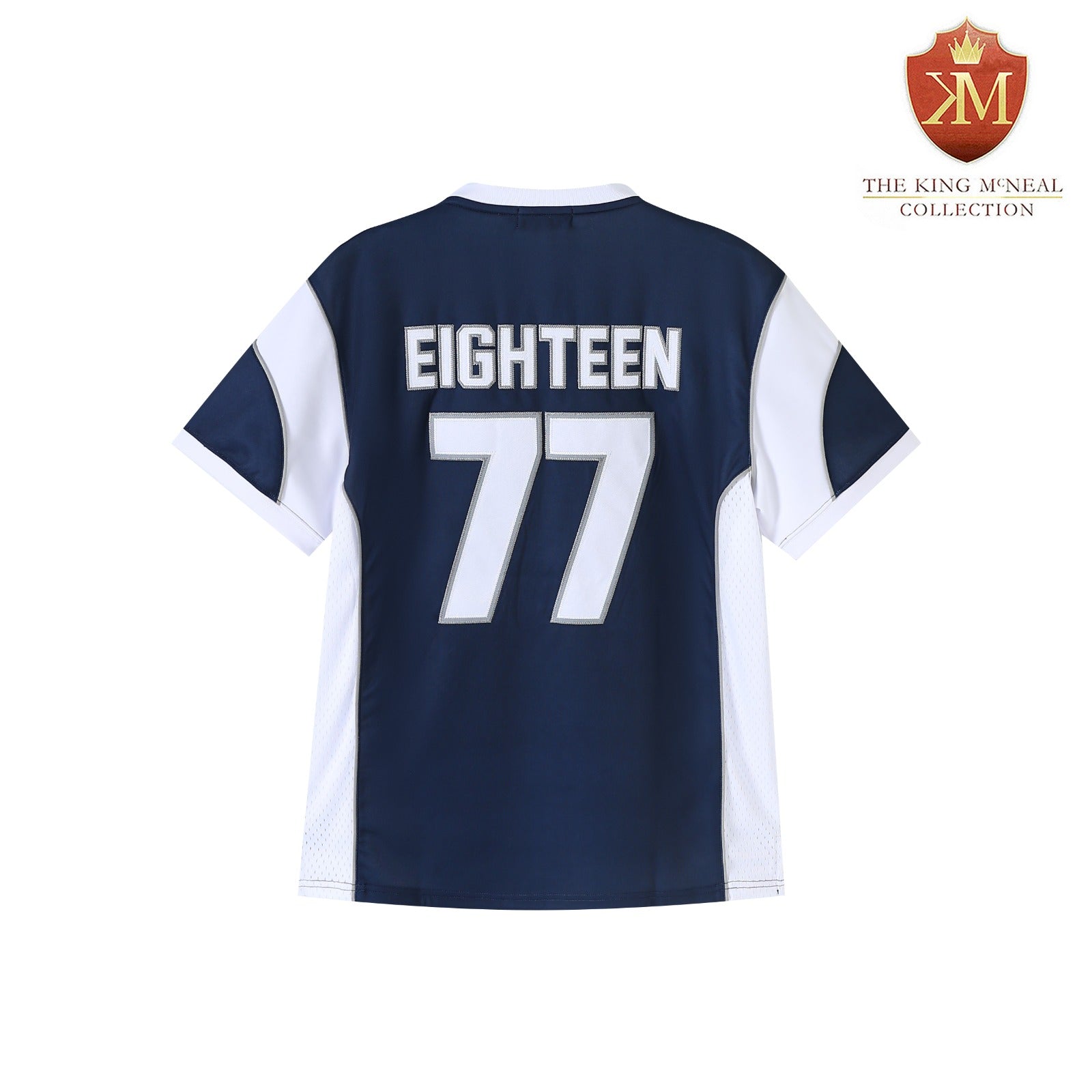 Jackson State University Blue Football Jersey (Unisex)