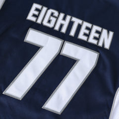 Jackson State University Blue Football Jersey (Unisex)