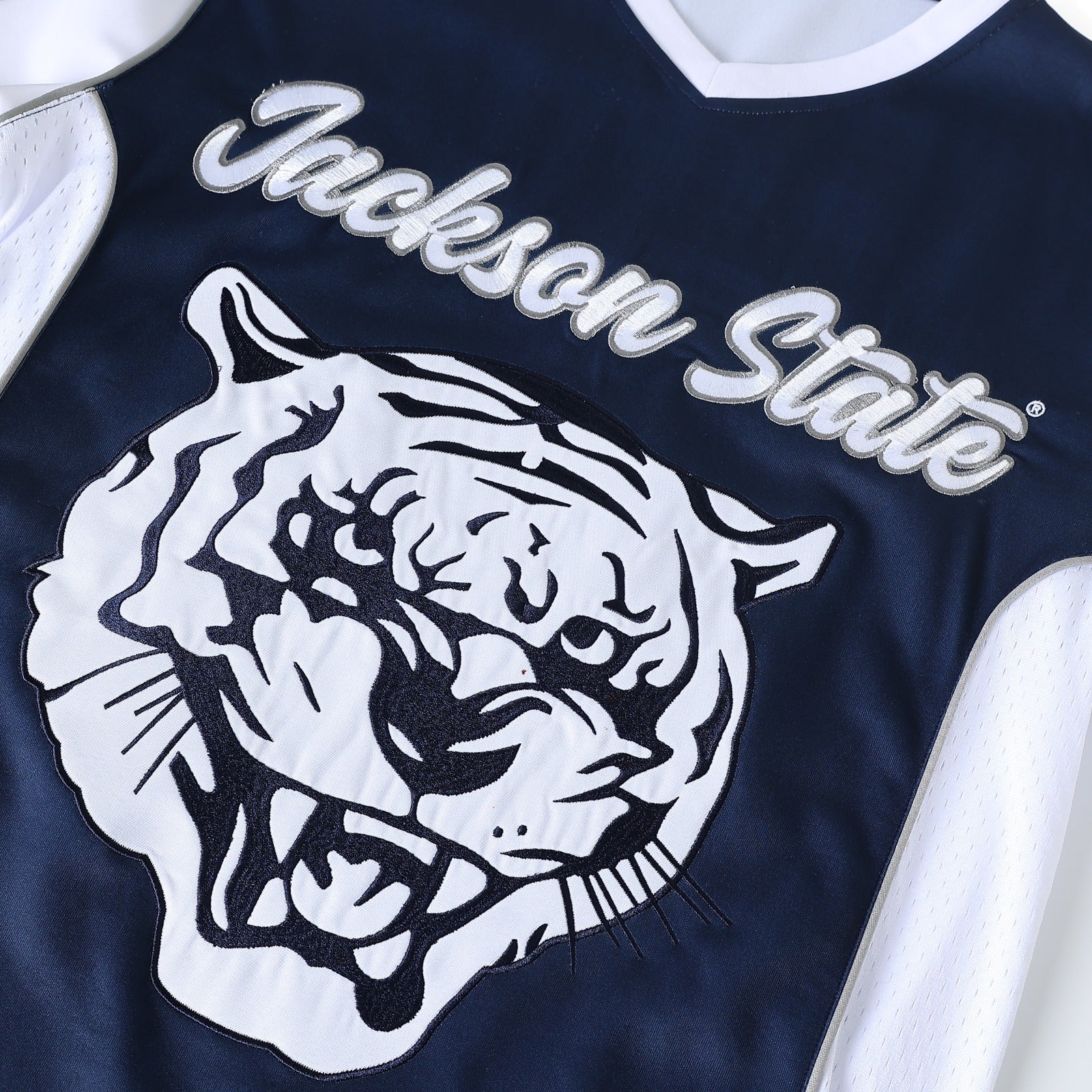 Jackson State University Blue Football Jersey (Unisex)