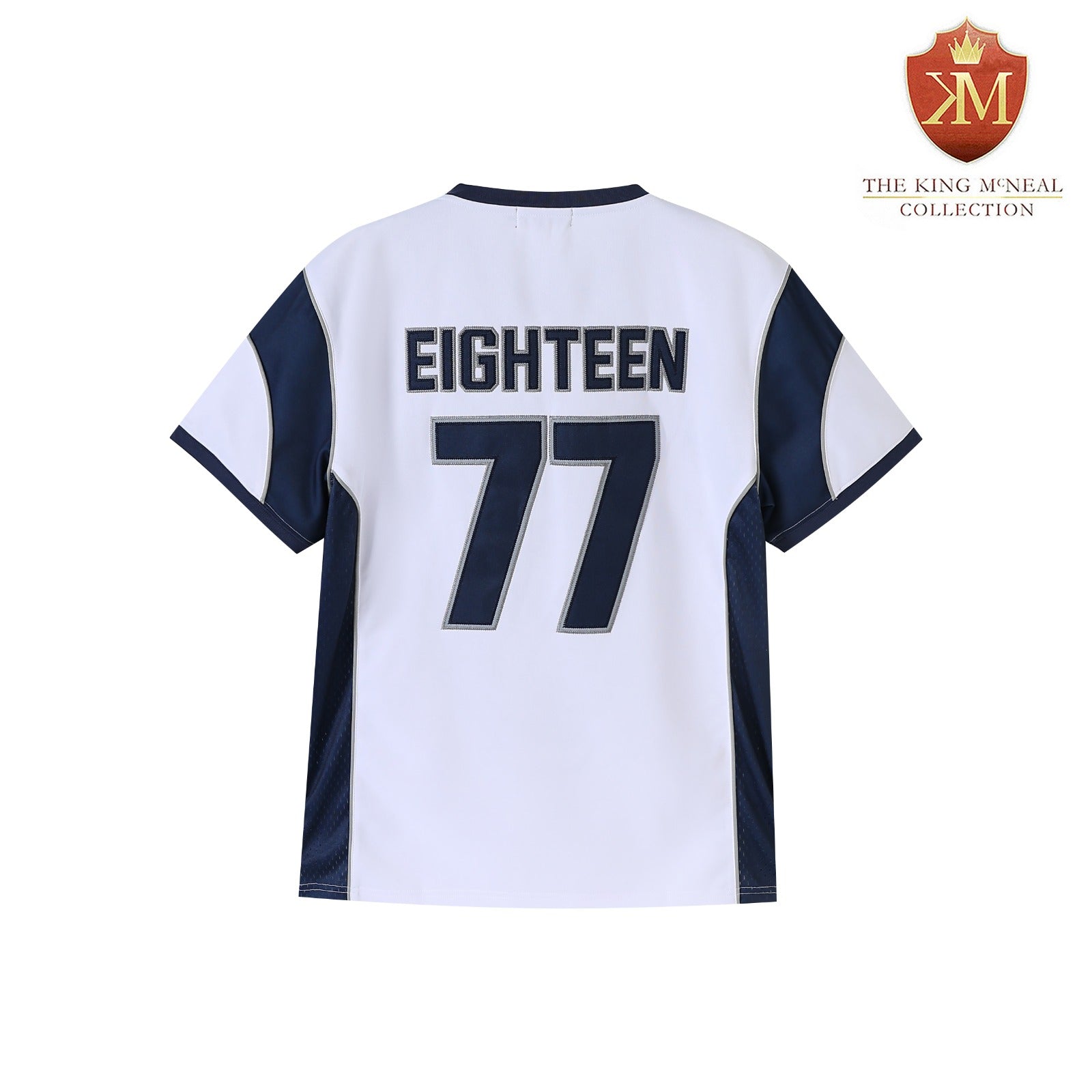 Jackson State University White Football Jersey (Unisex)