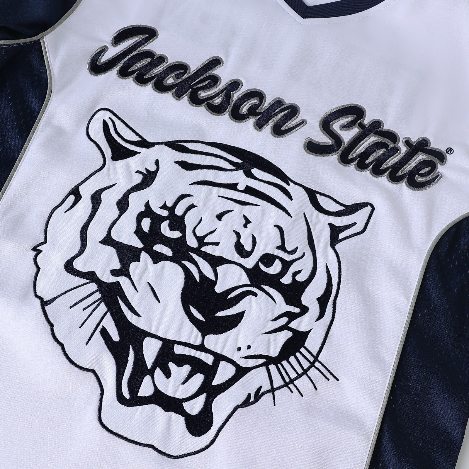 Jackson State University White Football Jersey (Unisex)