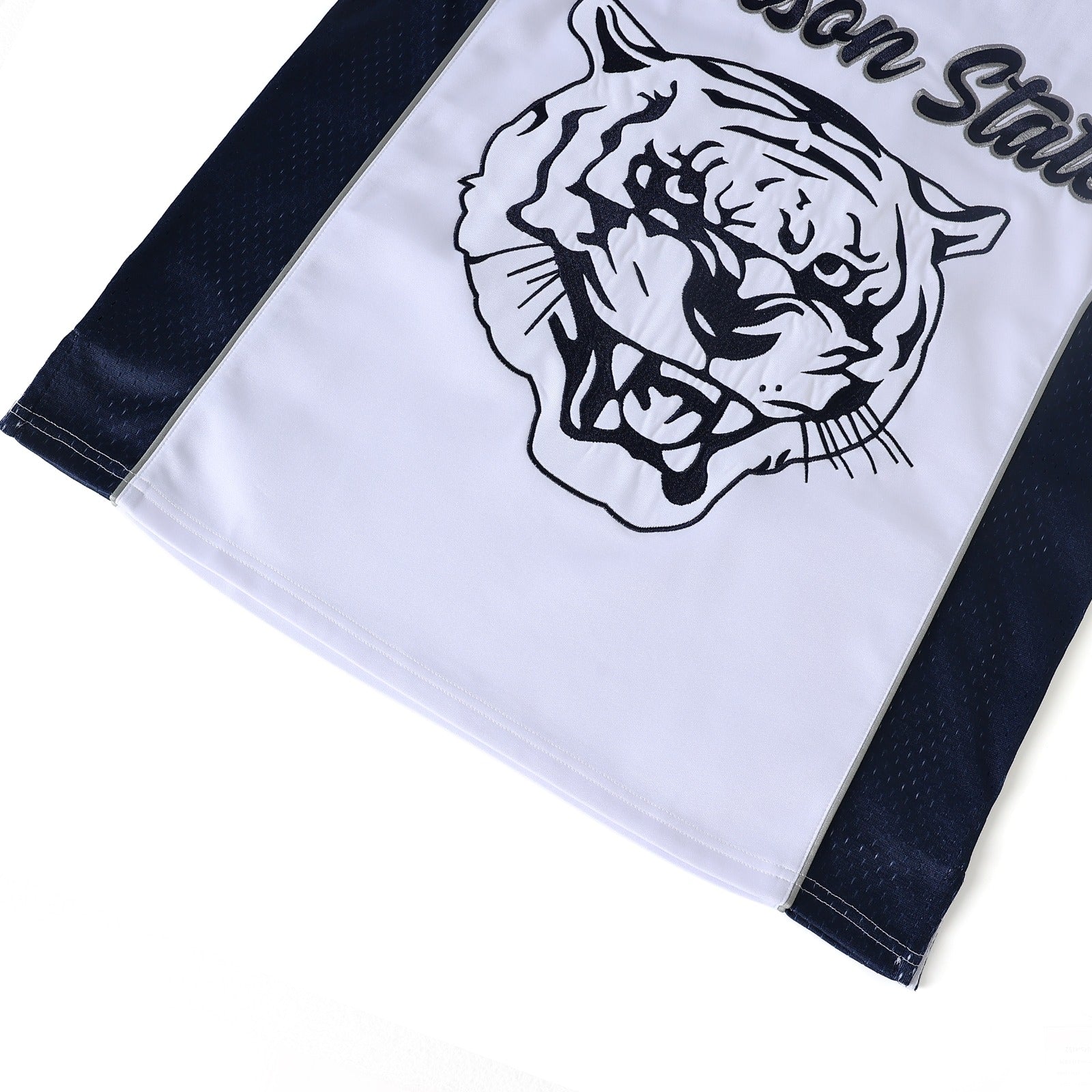 Jackson State University White Football Jersey (Unisex)